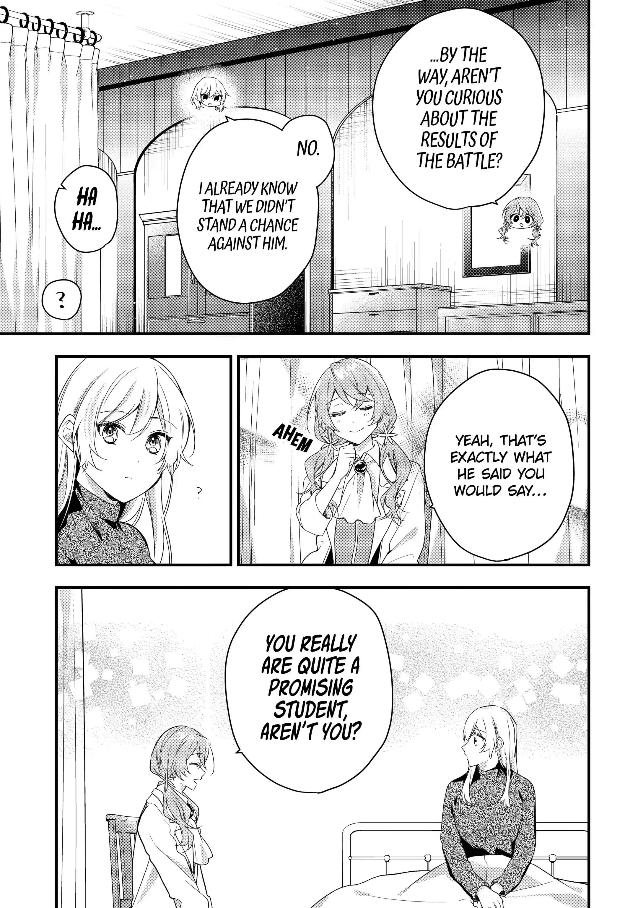 Demoted to a Teacher, the Strongest Sage Raises an Unbeatable Class Chapter 3.2 - Page 12 in English