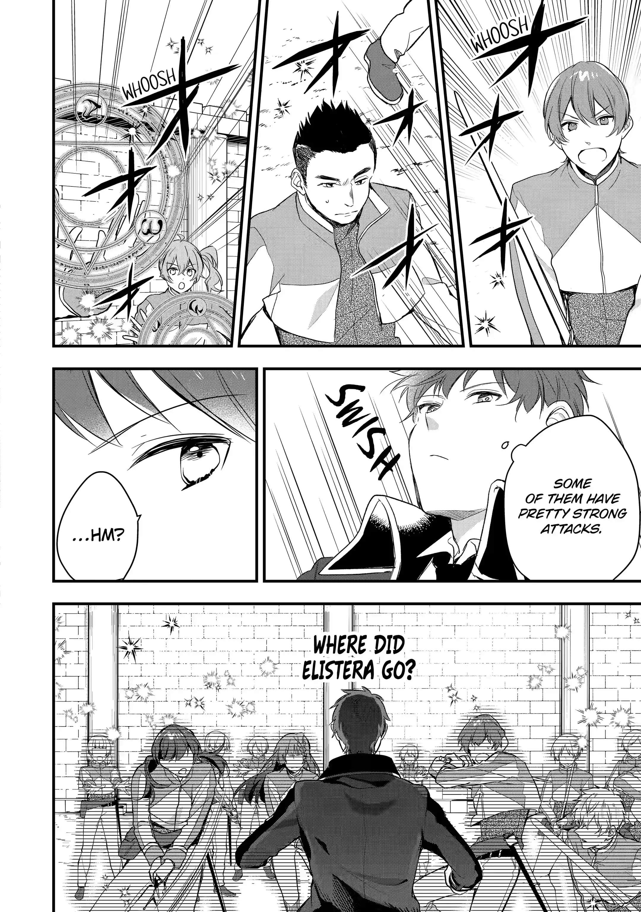 Demoted to a Teacher, the Strongest Sage Raises an Unbeatable Class Chapter 3.2 - Page 4 in English