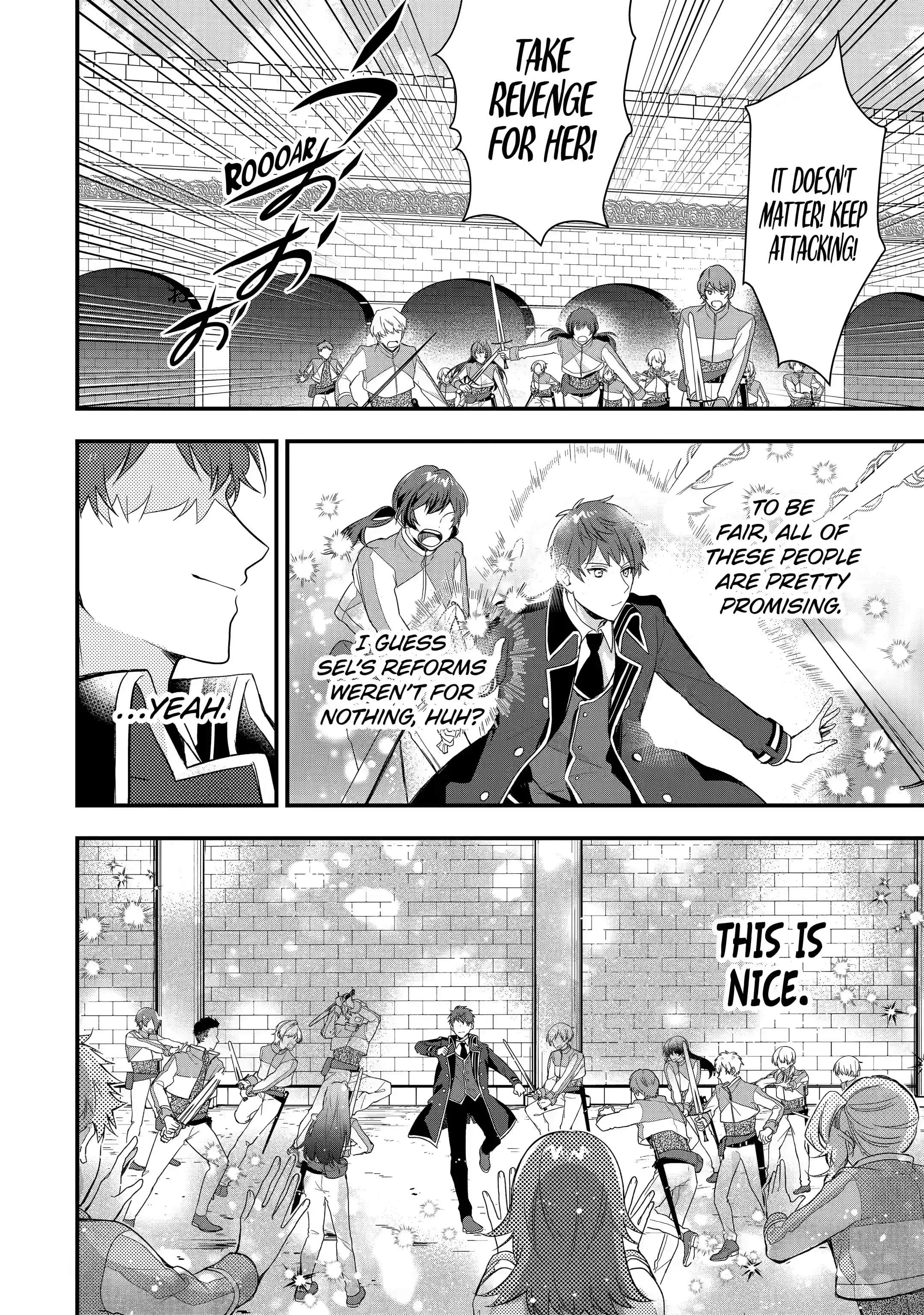 Demoted to a Teacher, the Strongest Sage Raises an Unbeatable Class Chapter 3.2 - Page 7 in English