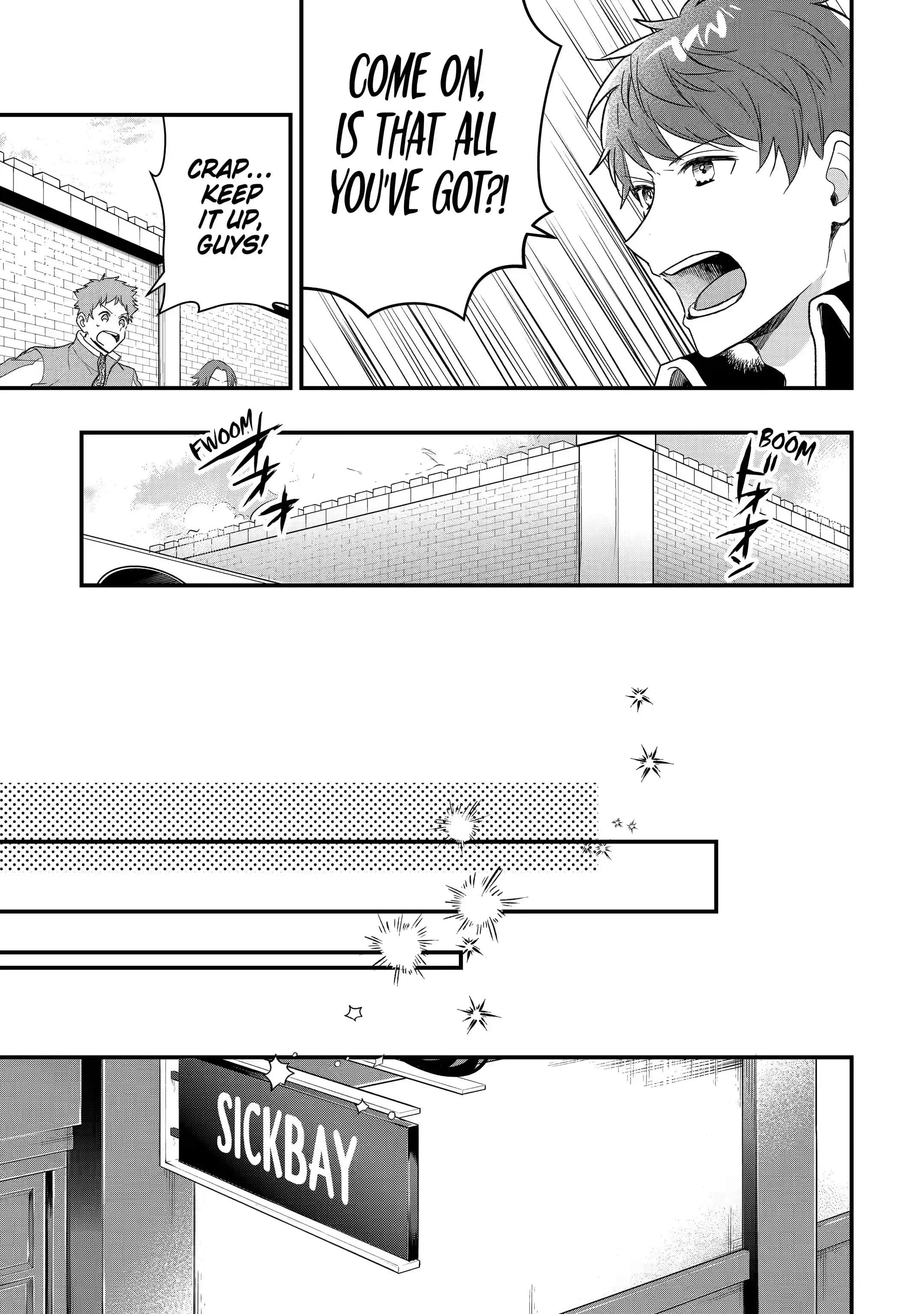 Demoted to a Teacher, the Strongest Sage Raises an Unbeatable Class Chapter 3.2 - Page 8 in English