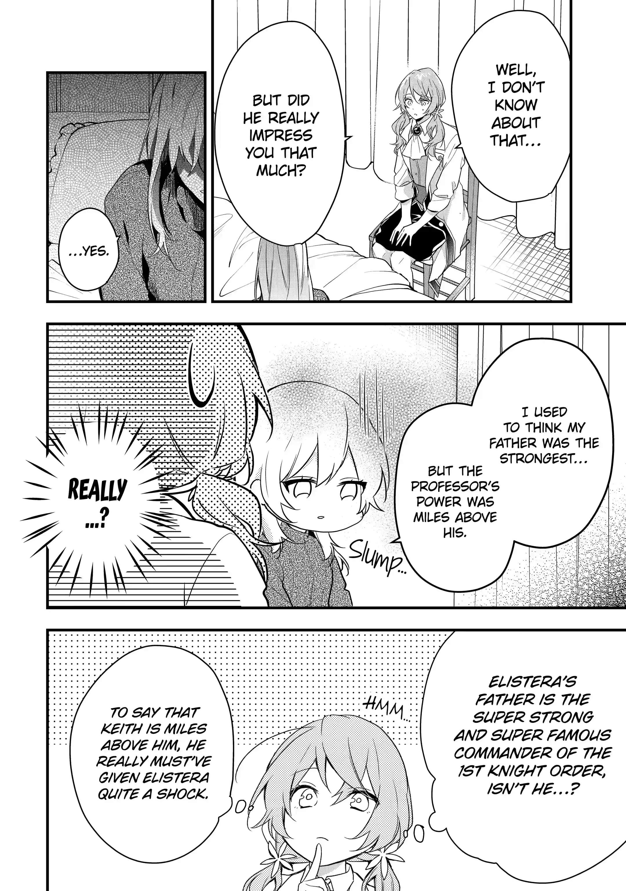 Demoted to a Teacher, the Strongest Sage Raises an Unbeatable Class Chapter 3.3 - Page 3 in English