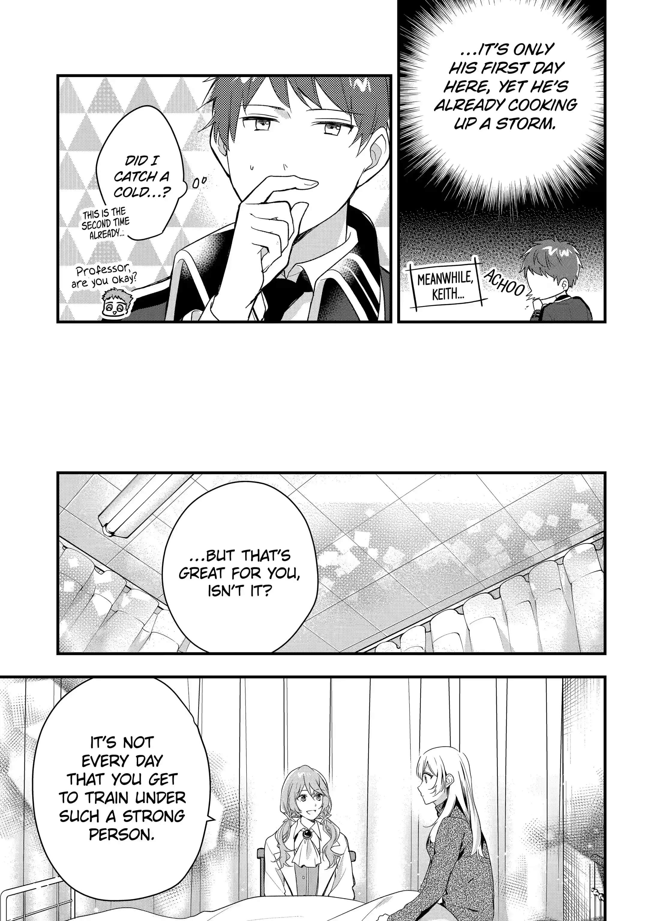 Demoted to a Teacher, the Strongest Sage Raises an Unbeatable Class Chapter 3.3 - Page 4 in English