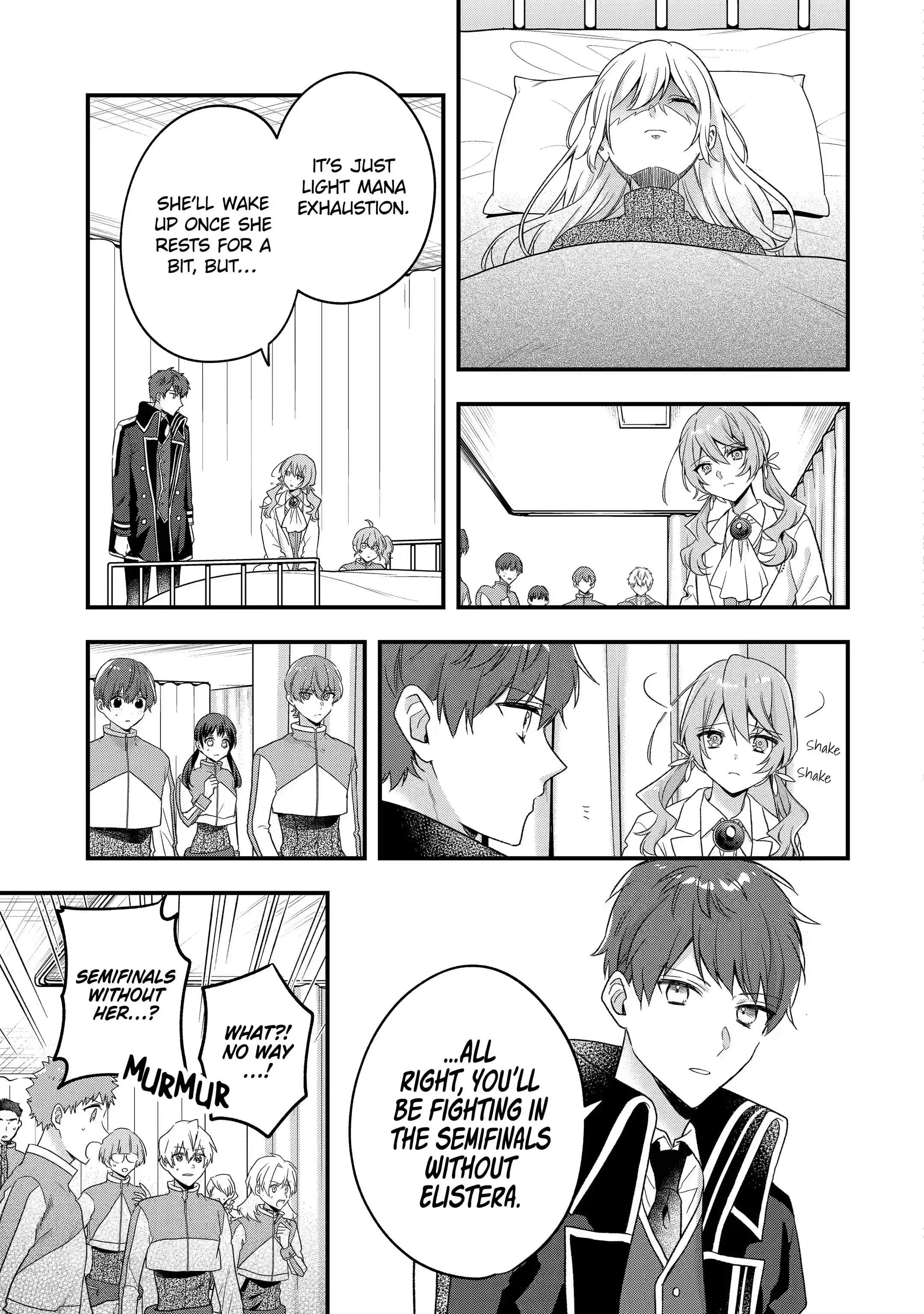Demoted to a Teacher, the Strongest Sage Raises an Unbeatable Class Chapter 30.1 - Page 3 in English