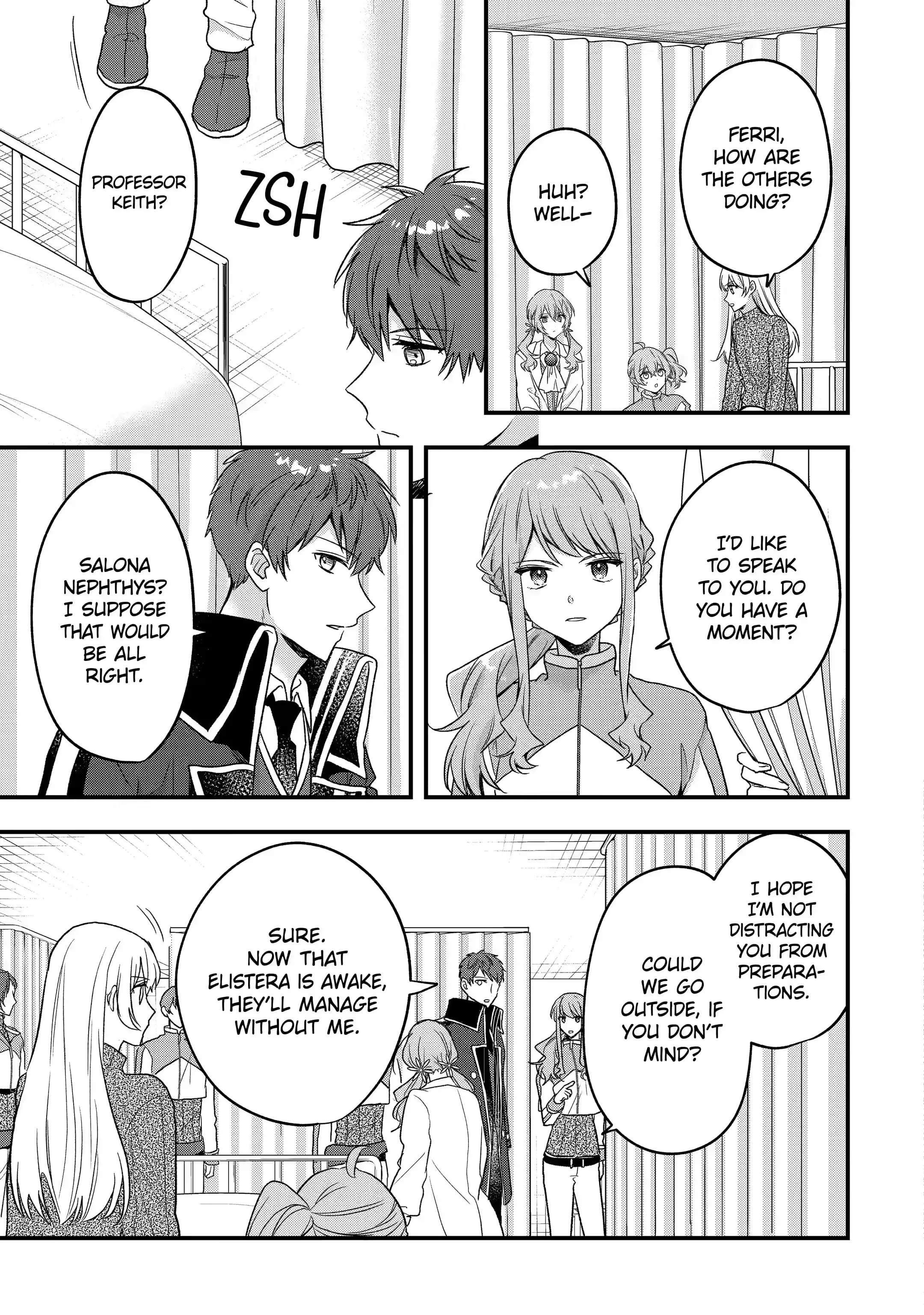 Demoted to a Teacher, the Strongest Sage Raises an Unbeatable Class Chapter 30.1 - Page 9 in English