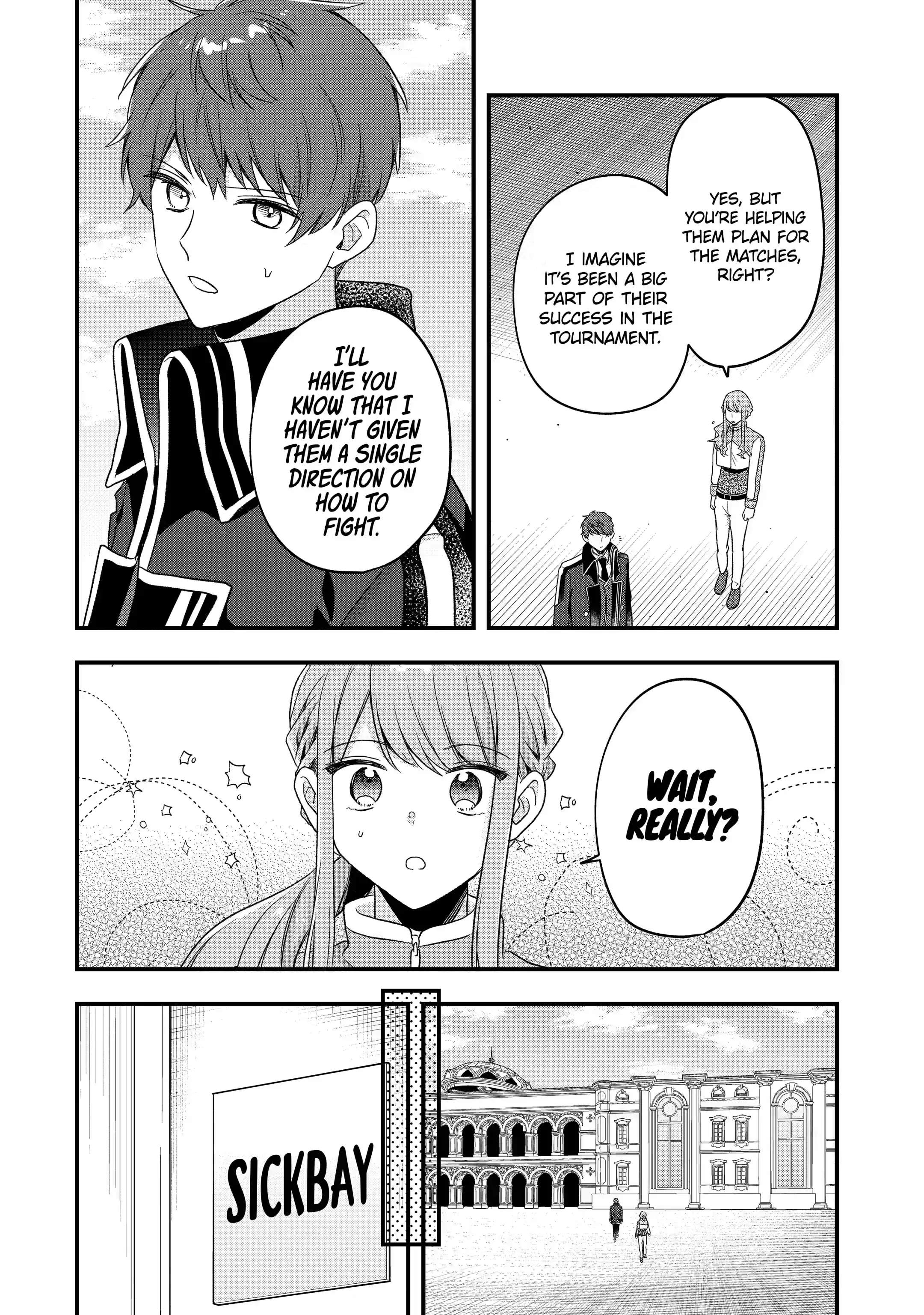 Demoted to a Teacher, the Strongest Sage Raises an Unbeatable Class Chapter 30.2 - Page 10 in English