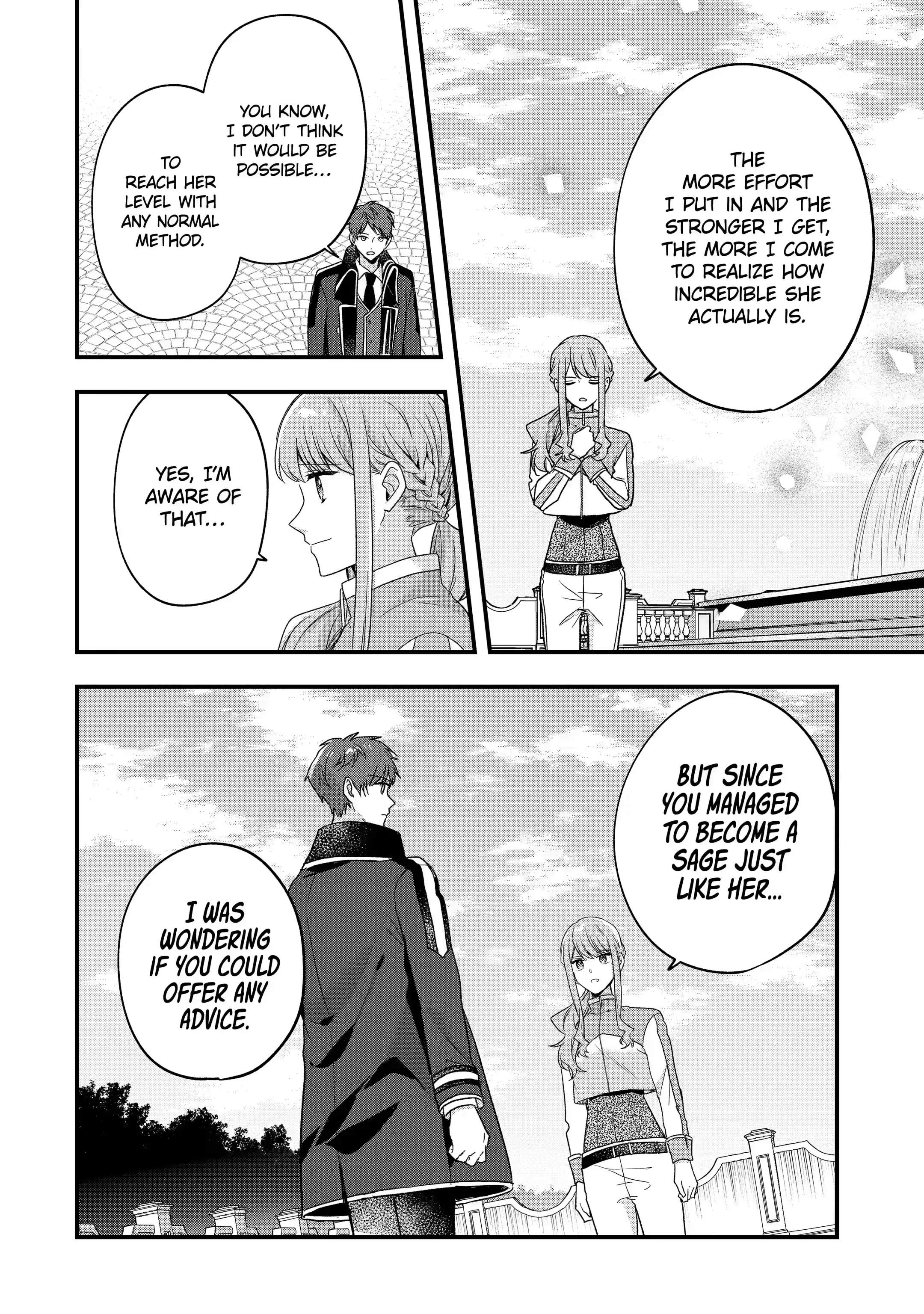 Demoted to a Teacher, the Strongest Sage Raises an Unbeatable Class Chapter 30.2 - Page 4 in English