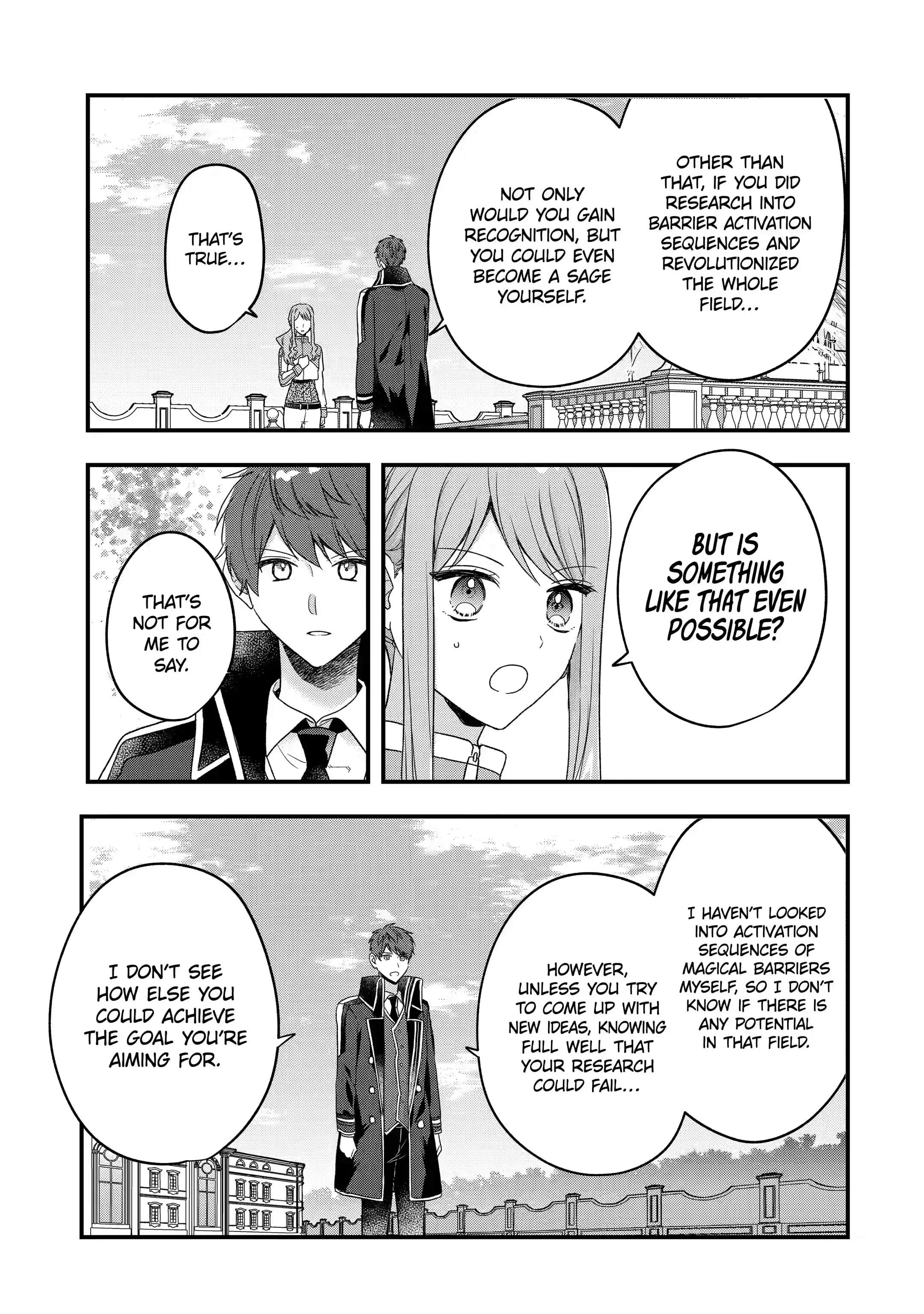Demoted to a Teacher, the Strongest Sage Raises an Unbeatable Class Chapter 30.2 - Page 7 in English