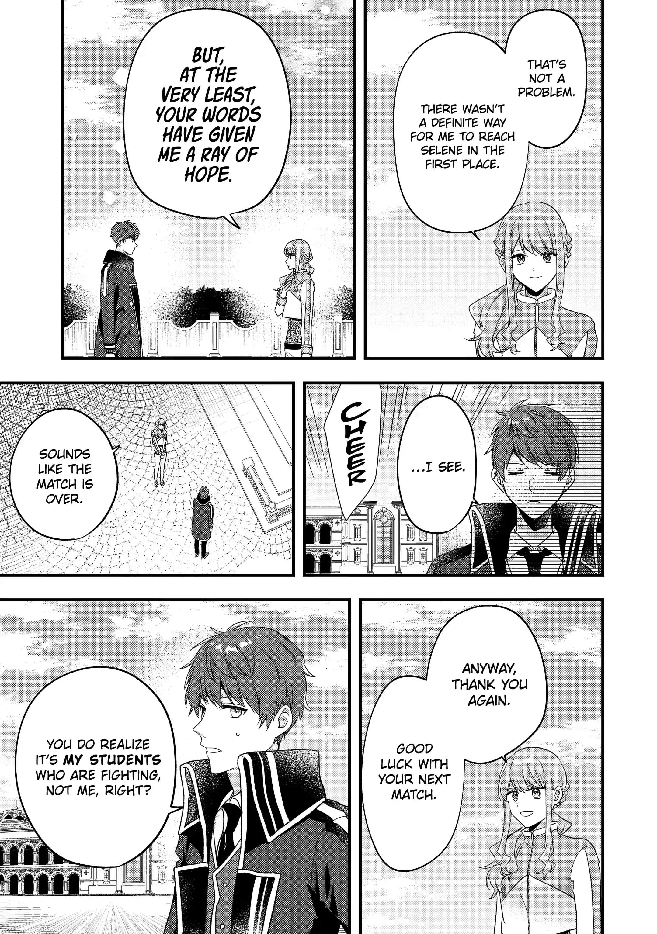 Demoted to a Teacher, the Strongest Sage Raises an Unbeatable Class Chapter 30.2 - Page 9 in English