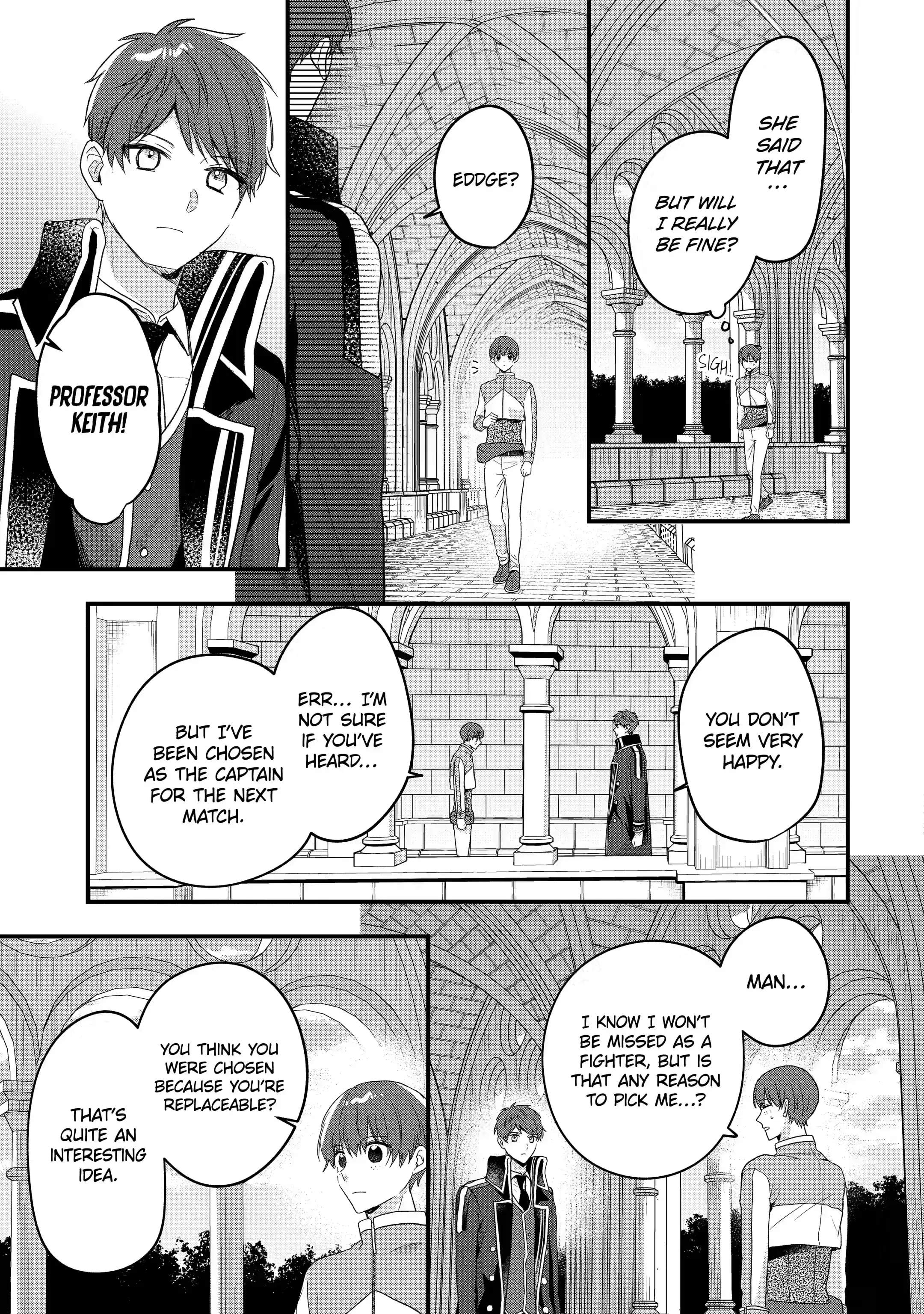 Demoted to a Teacher, the Strongest Sage Raises an Unbeatable Class Chapter 30.3 - Page 5 in English