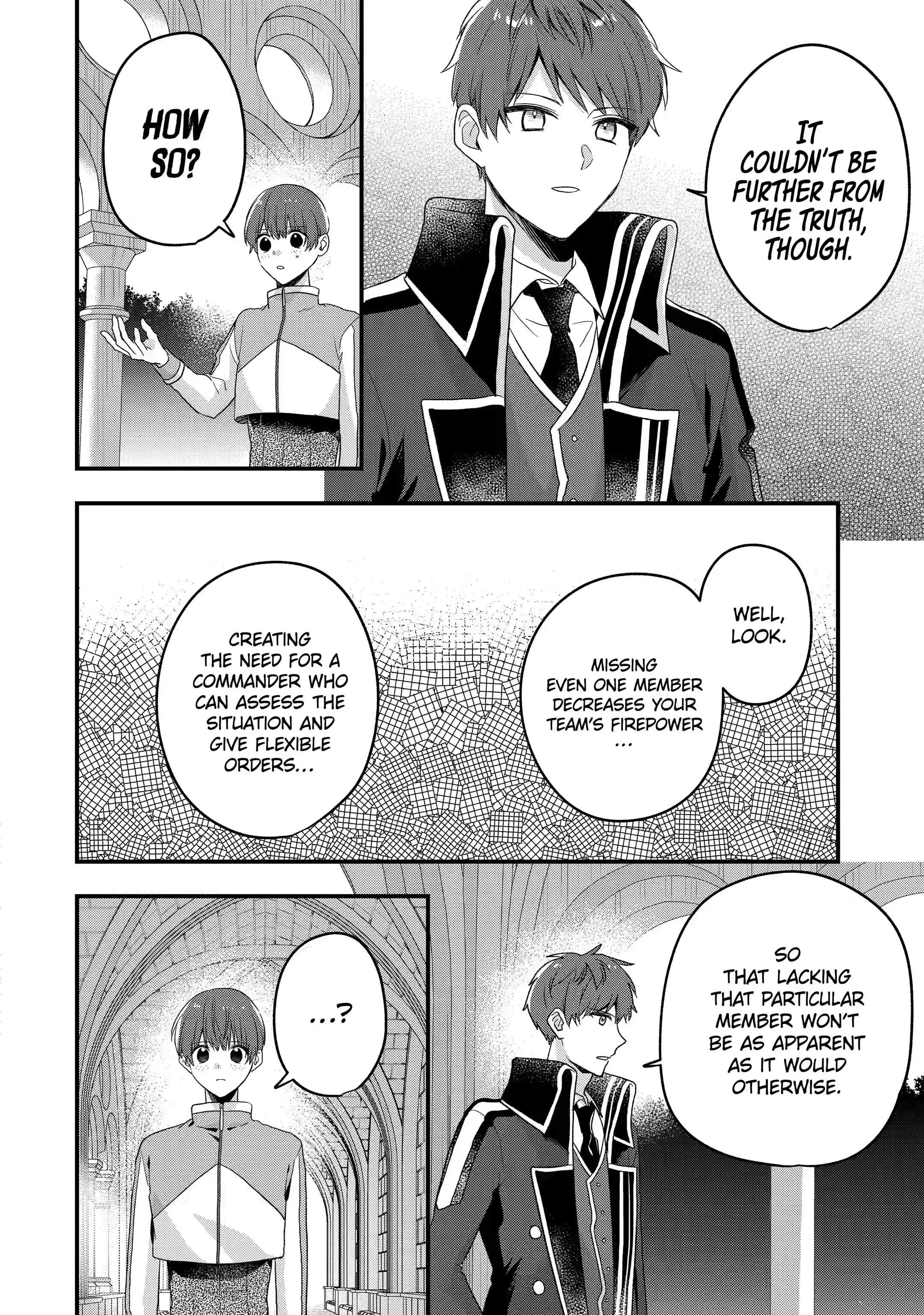 Demoted to a Teacher, the Strongest Sage Raises an Unbeatable Class Chapter 30.3 - Page 6 in English