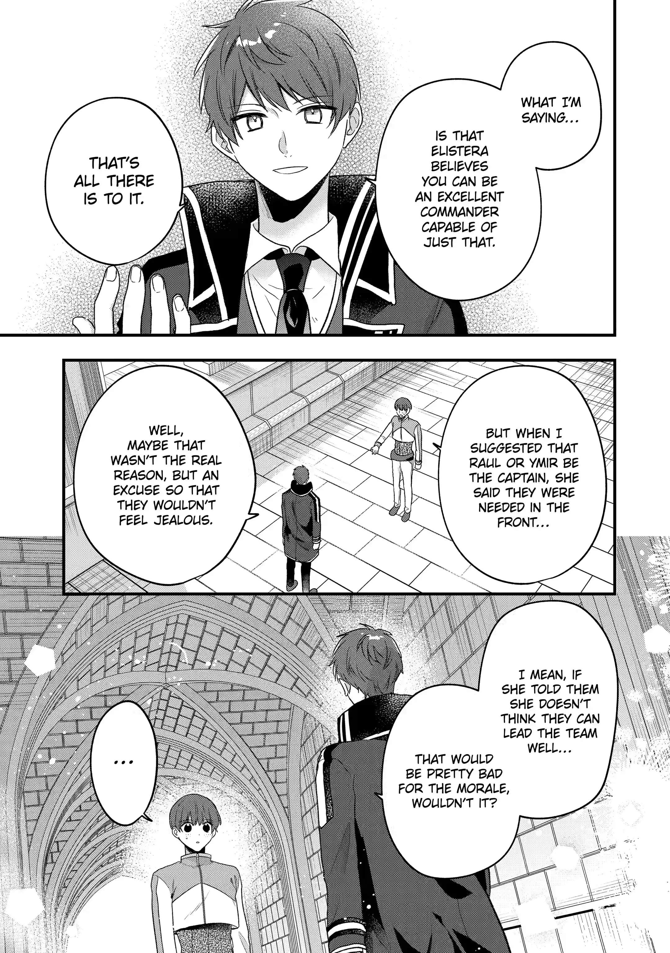 Demoted to a Teacher, the Strongest Sage Raises an Unbeatable Class Chapter 30.3 - Page 7 in English