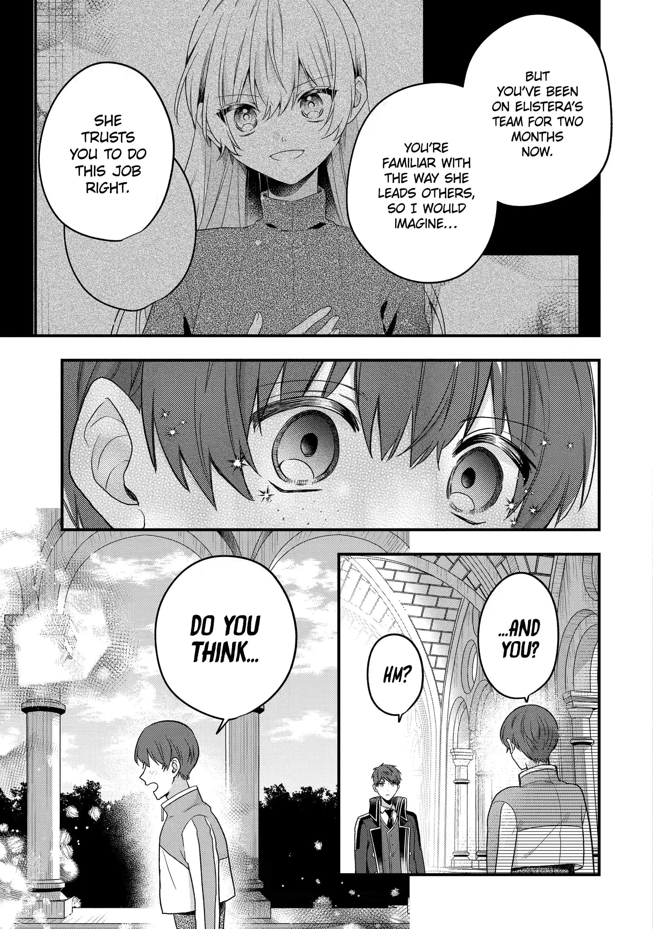 Demoted to a Teacher, the Strongest Sage Raises an Unbeatable Class Chapter 30.3 - Page 9 in English
