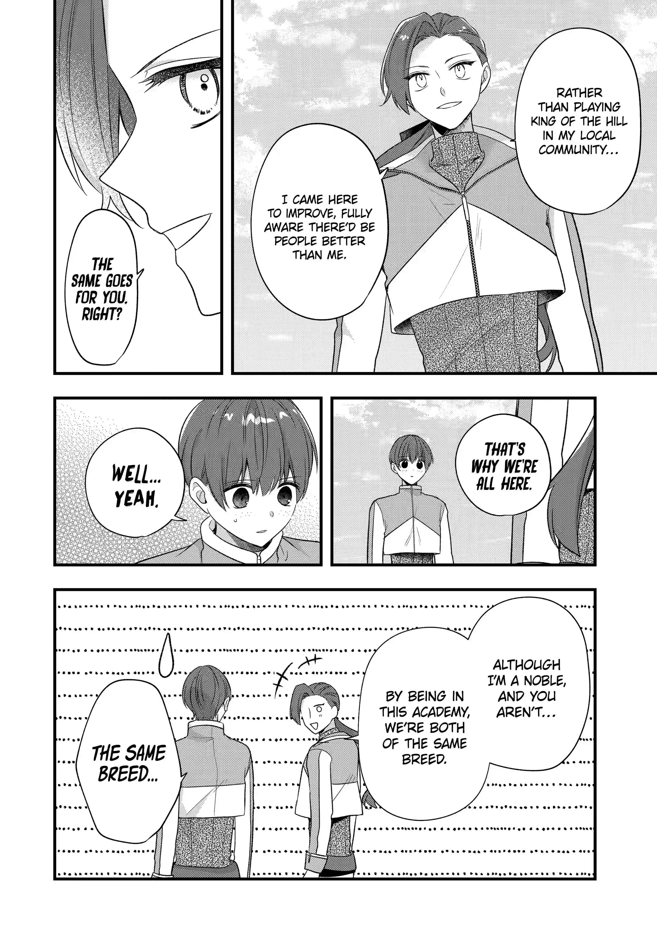 Demoted to a Teacher, the Strongest Sage Raises an Unbeatable Class Chapter 31.1 - Page 10 in English