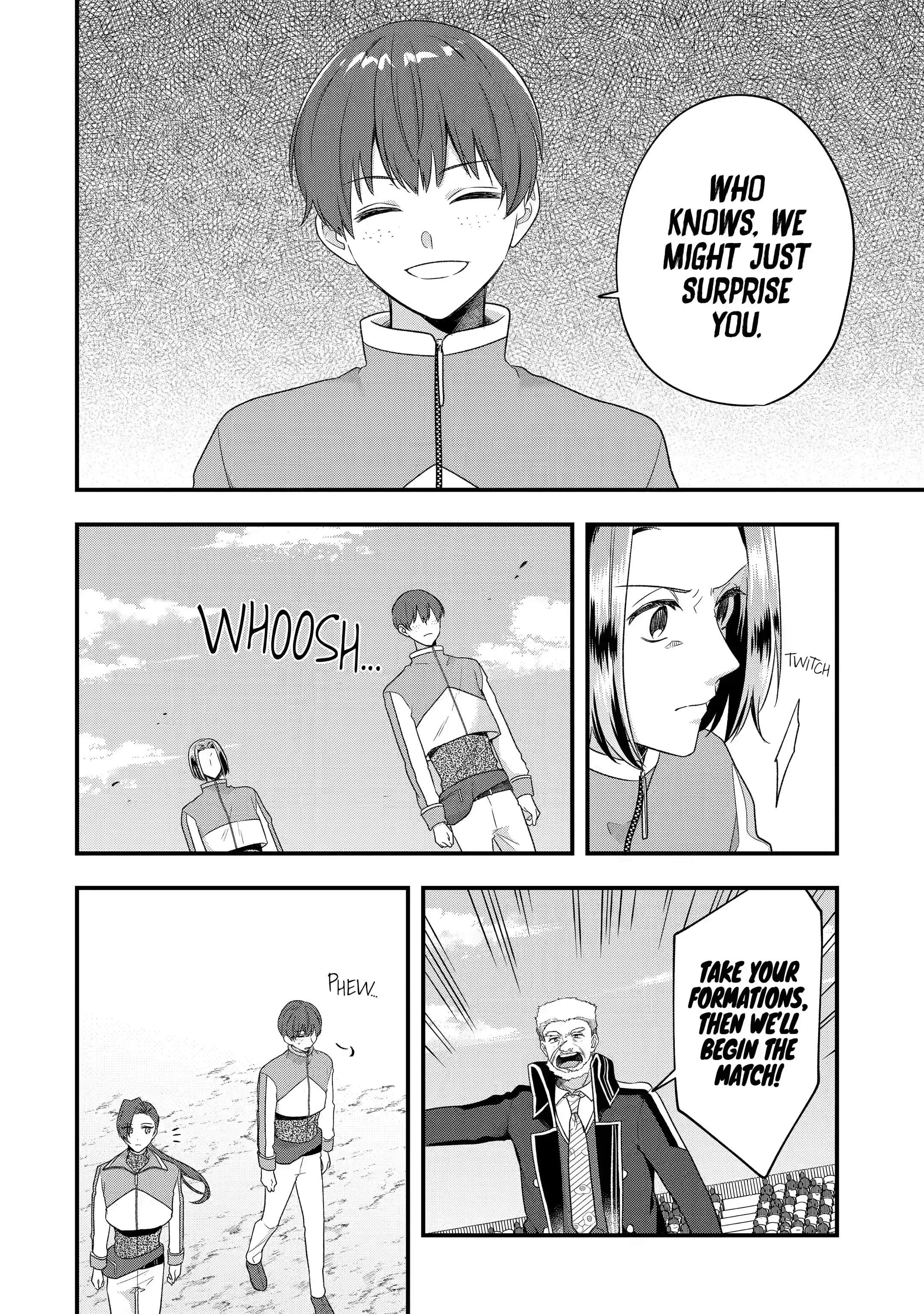 Demoted to a Teacher, the Strongest Sage Raises an Unbeatable Class Chapter 31.1 - Page 6 in English