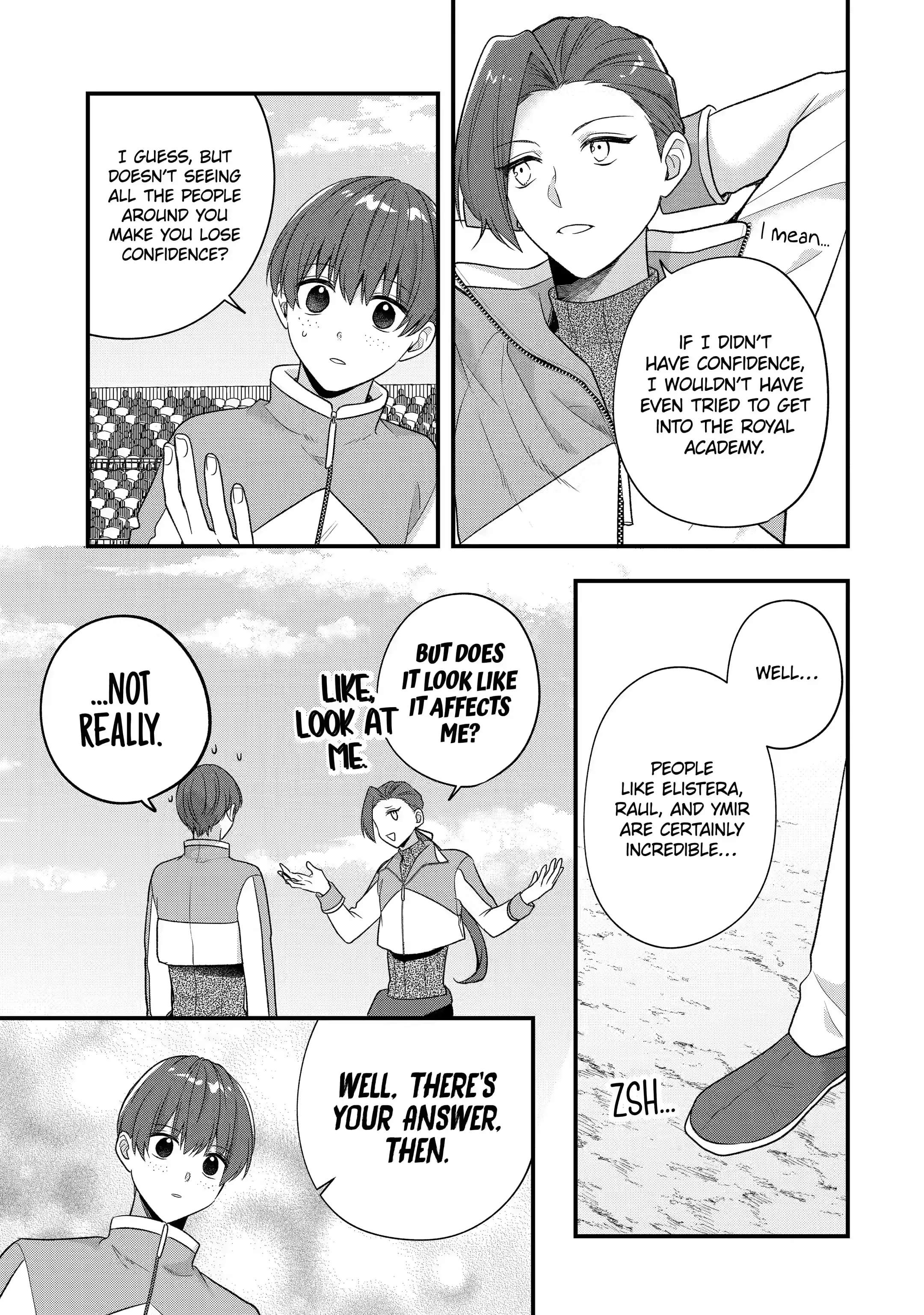 Demoted to a Teacher, the Strongest Sage Raises an Unbeatable Class Chapter 31.1 - Page 9 in English