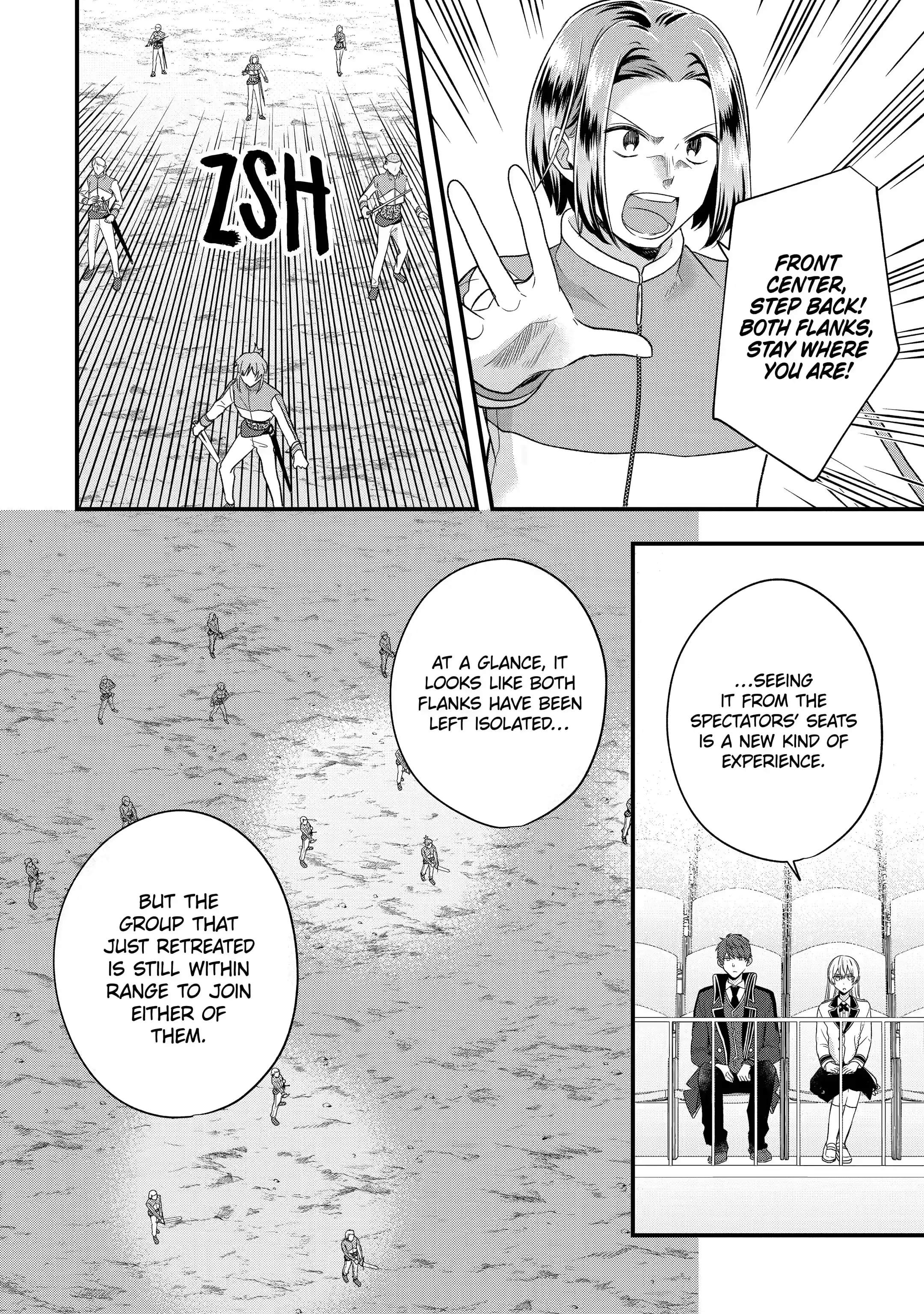 Demoted to a Teacher, the Strongest Sage Raises an Unbeatable Class Chapter 31.2 - Page 11 in English