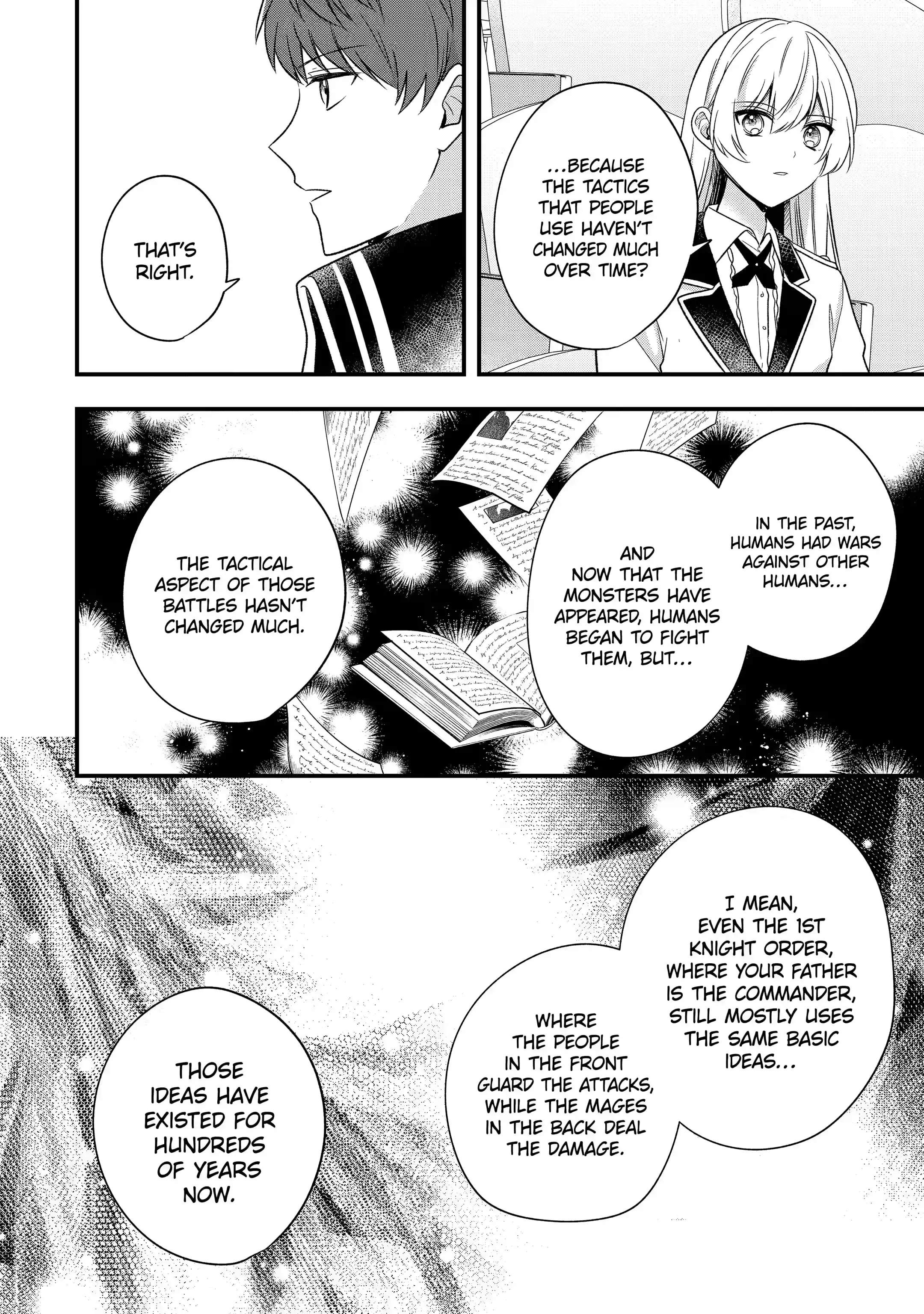 Demoted to a Teacher, the Strongest Sage Raises an Unbeatable Class Chapter 31.2 - Page 3 in English