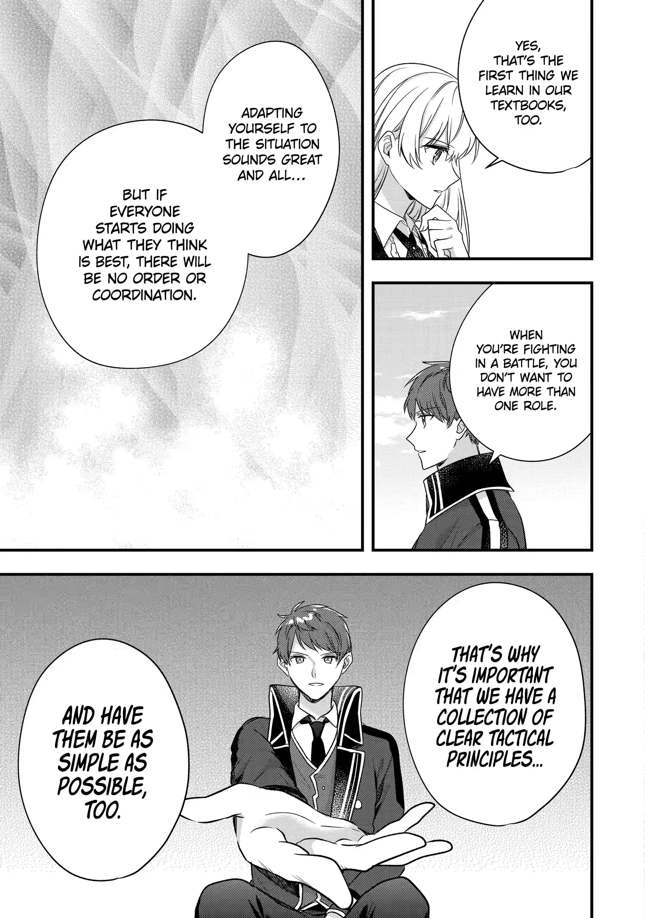 Demoted to a Teacher, the Strongest Sage Raises an Unbeatable Class Chapter 31.2 - Page 4 in English