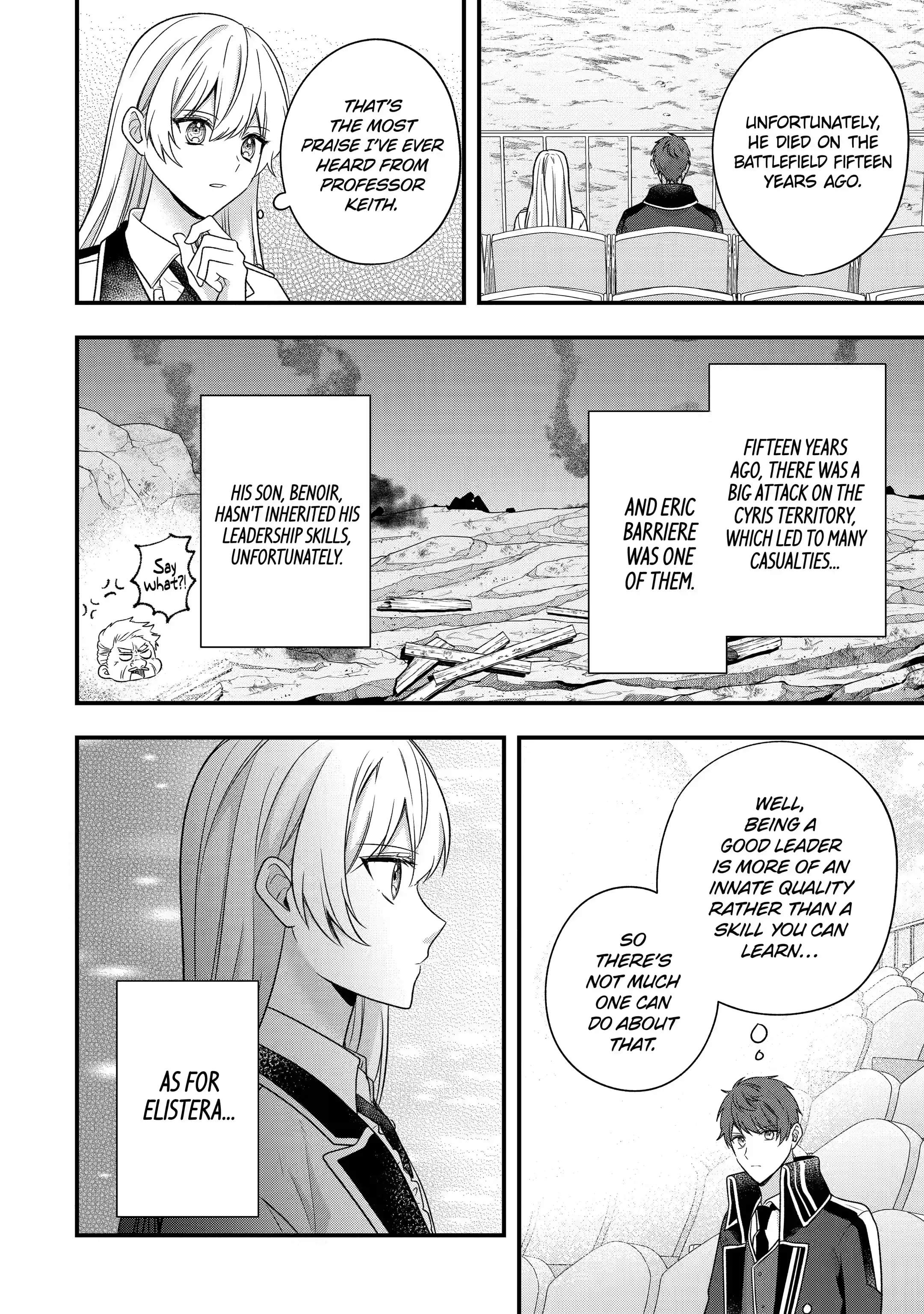 Demoted to a Teacher, the Strongest Sage Raises an Unbeatable Class Chapter 31.2 - Page 7 in English