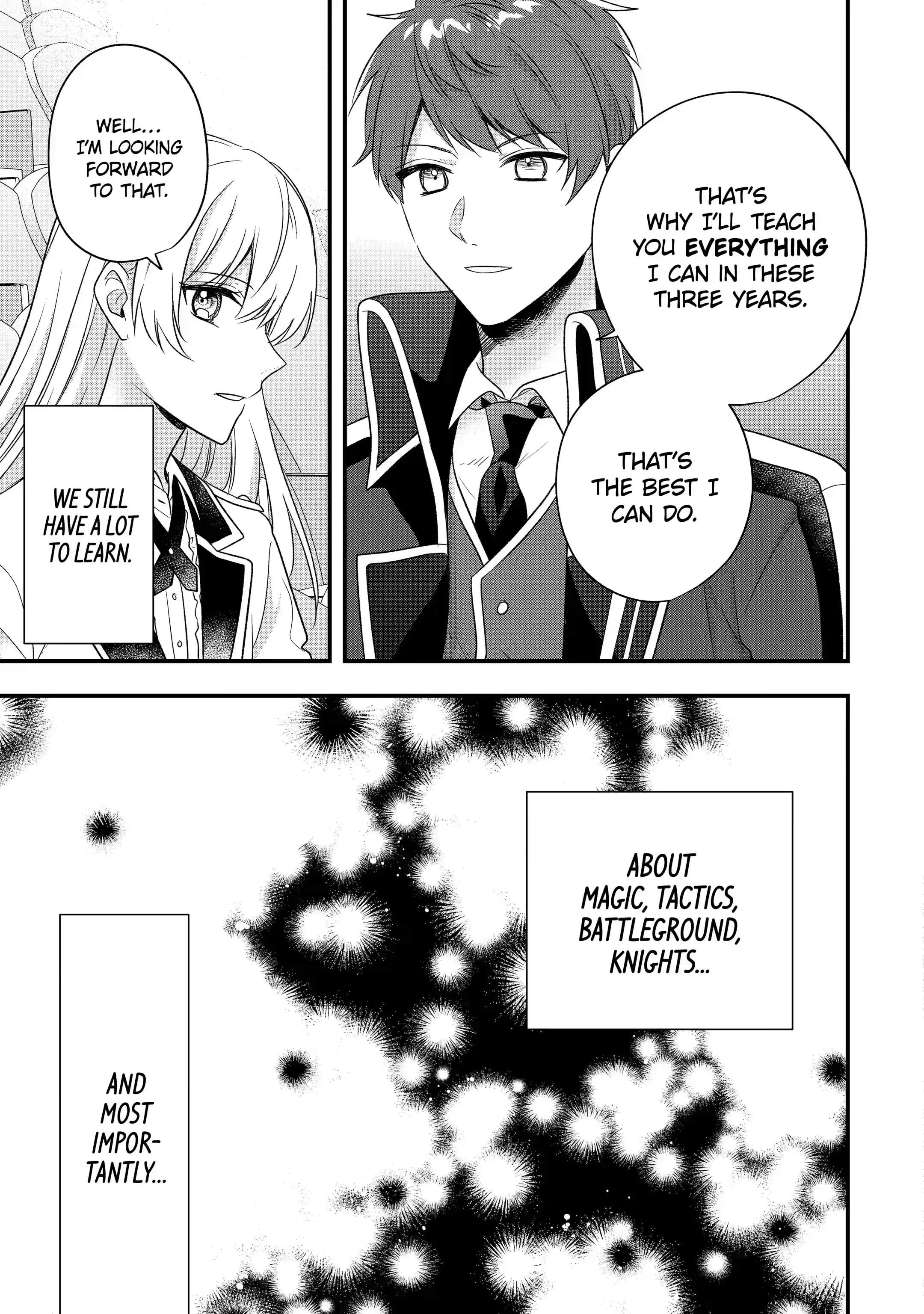Demoted to a Teacher, the Strongest Sage Raises an Unbeatable Class Chapter 31.3 - Page 12 in English