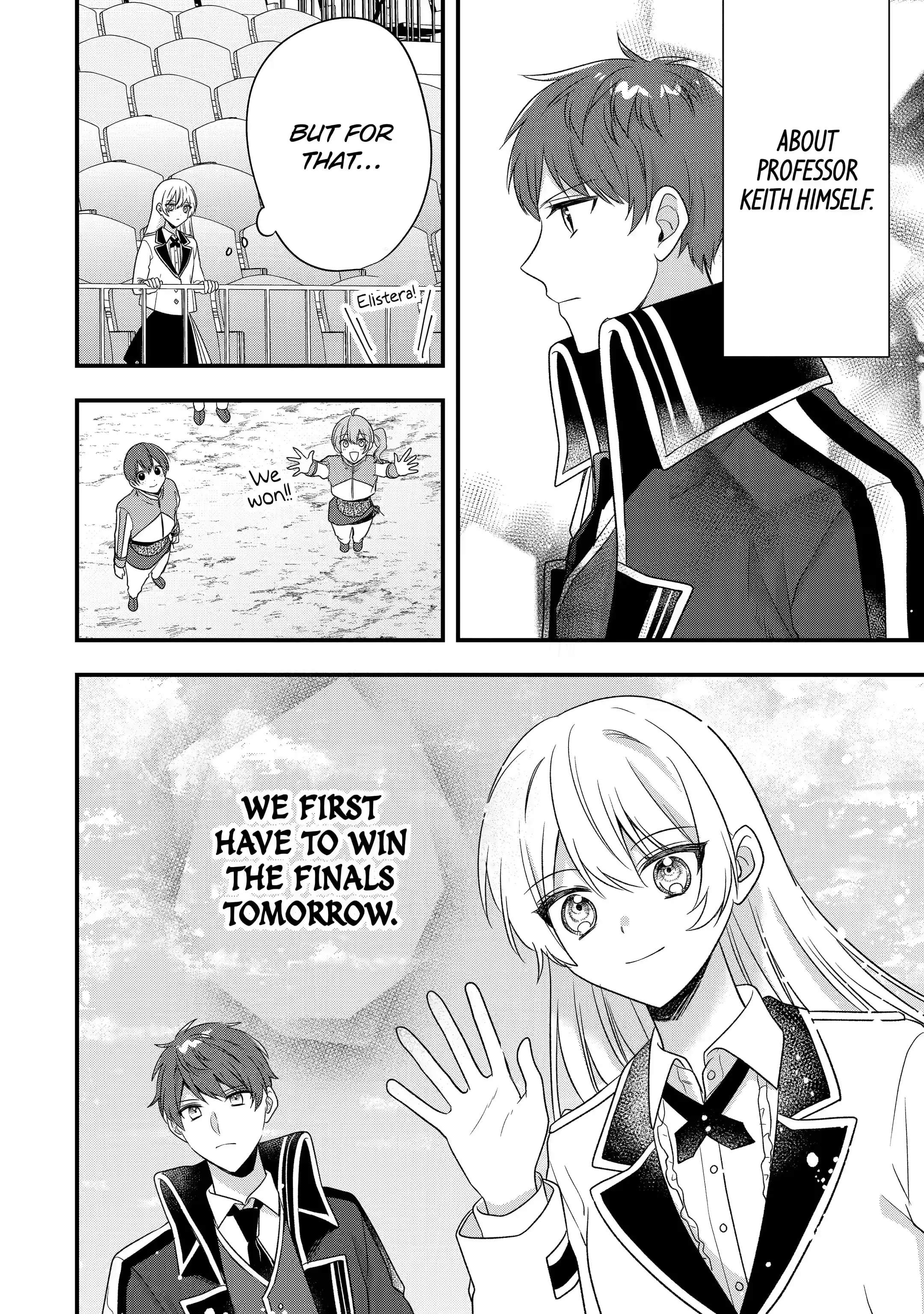 Demoted to a Teacher, the Strongest Sage Raises an Unbeatable Class Chapter 31.3 - Page 13 in English