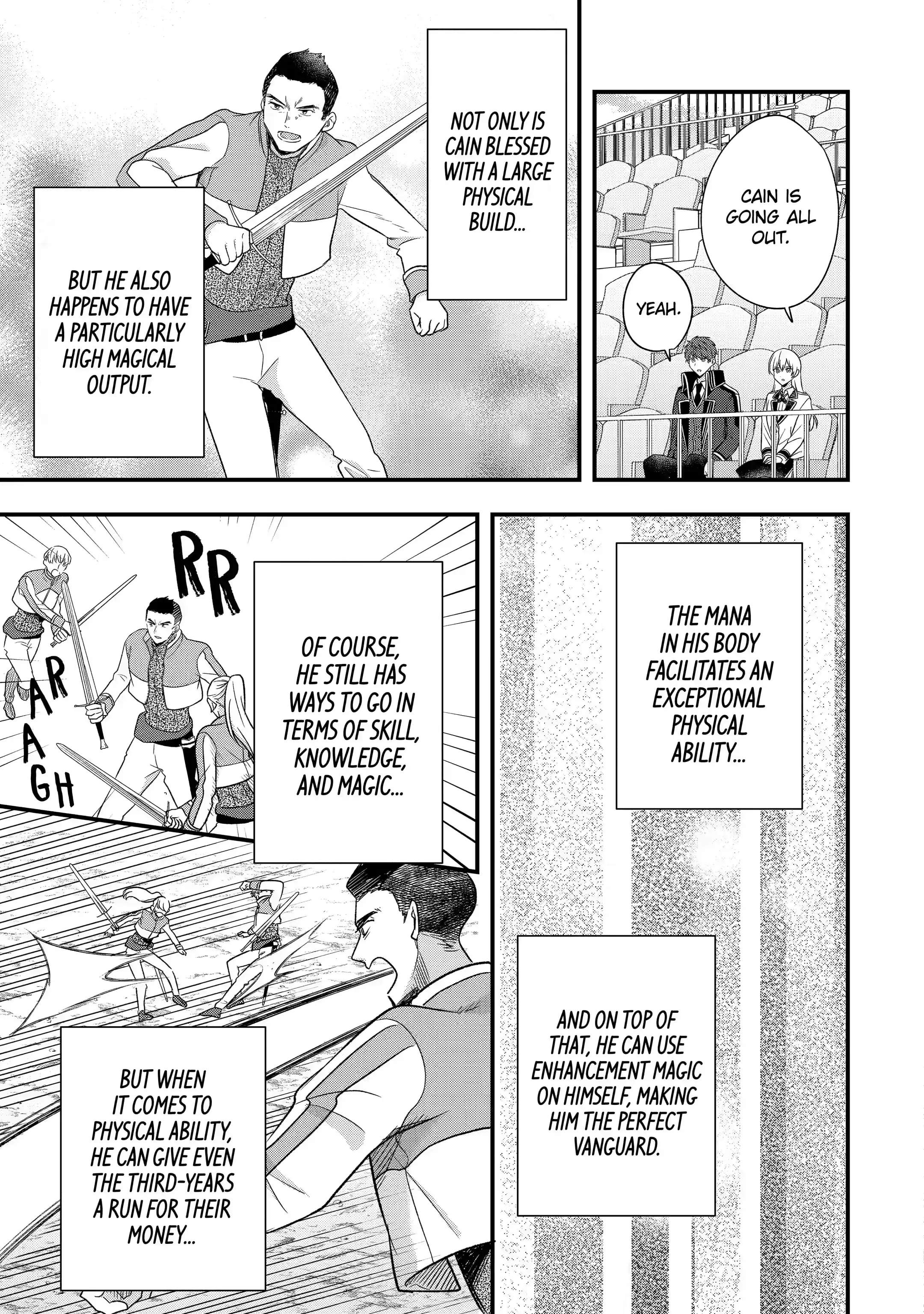 Demoted to a Teacher, the Strongest Sage Raises an Unbeatable Class Chapter 31.3 - Page 4 in English