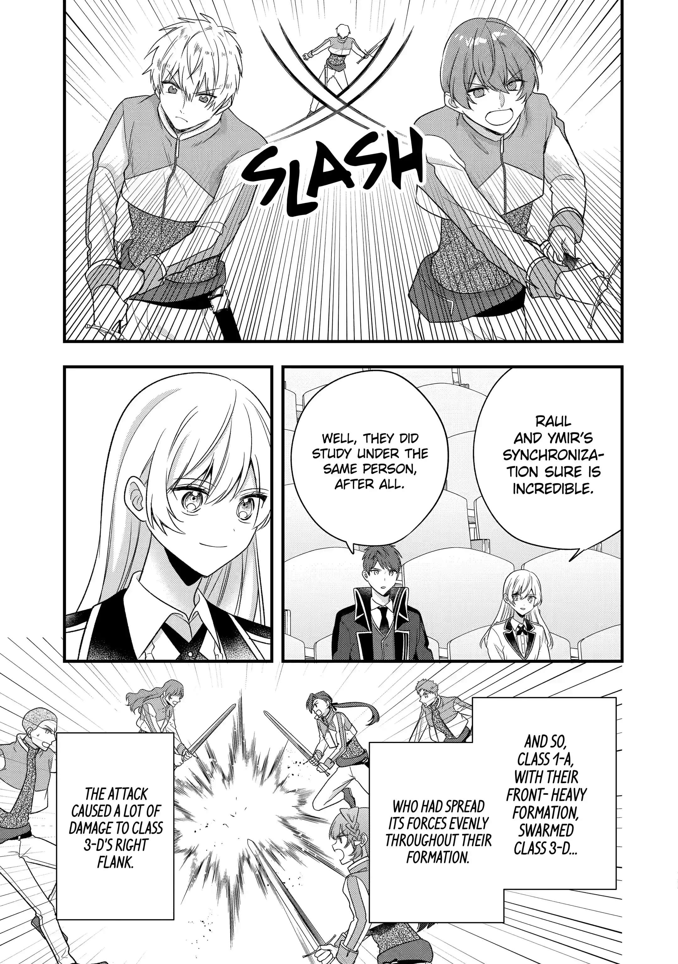Demoted to a Teacher, the Strongest Sage Raises an Unbeatable Class Chapter 31.3 - Page 6 in English