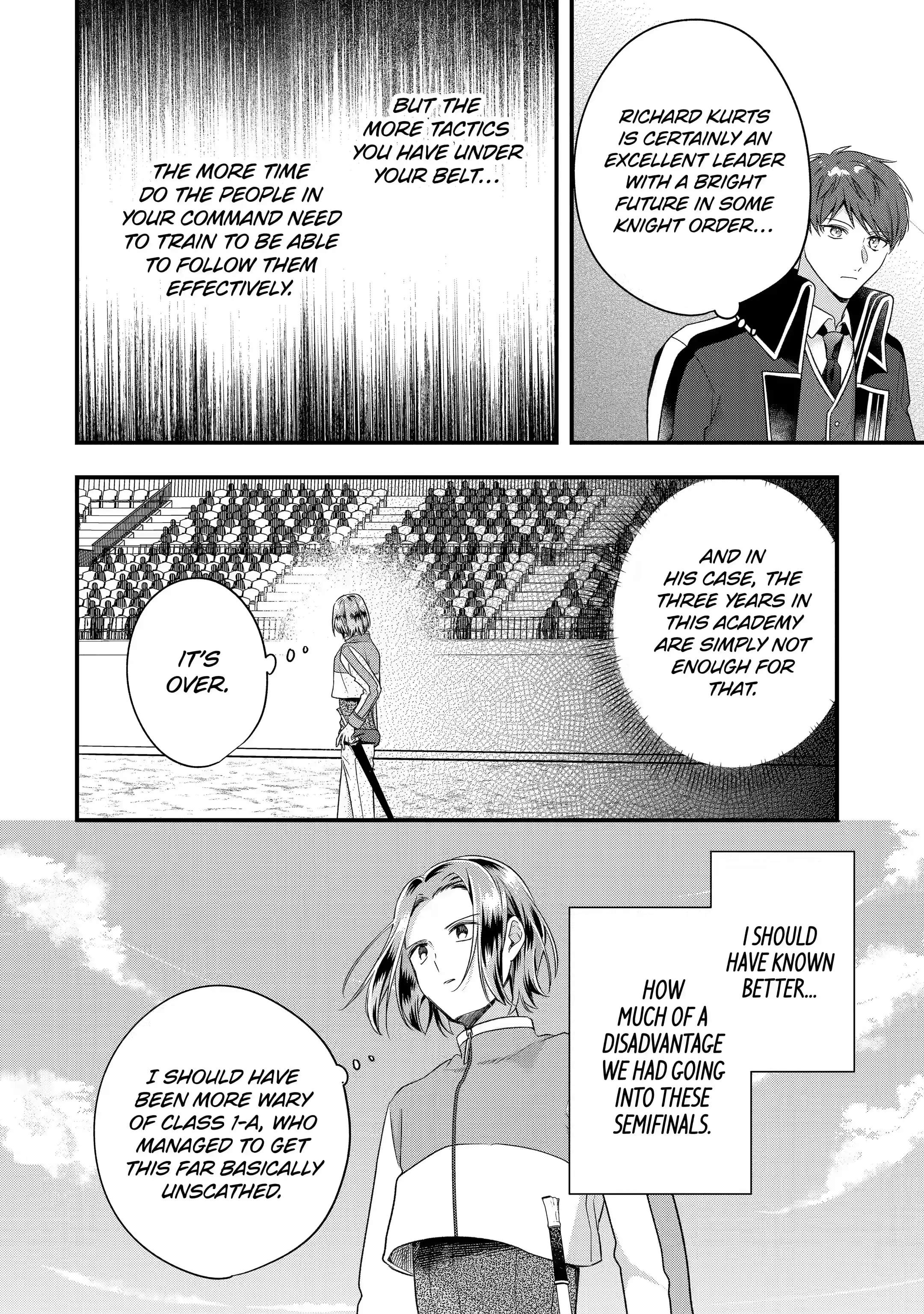 Demoted to a Teacher, the Strongest Sage Raises an Unbeatable Class Chapter 31.3 - Page 9 in English