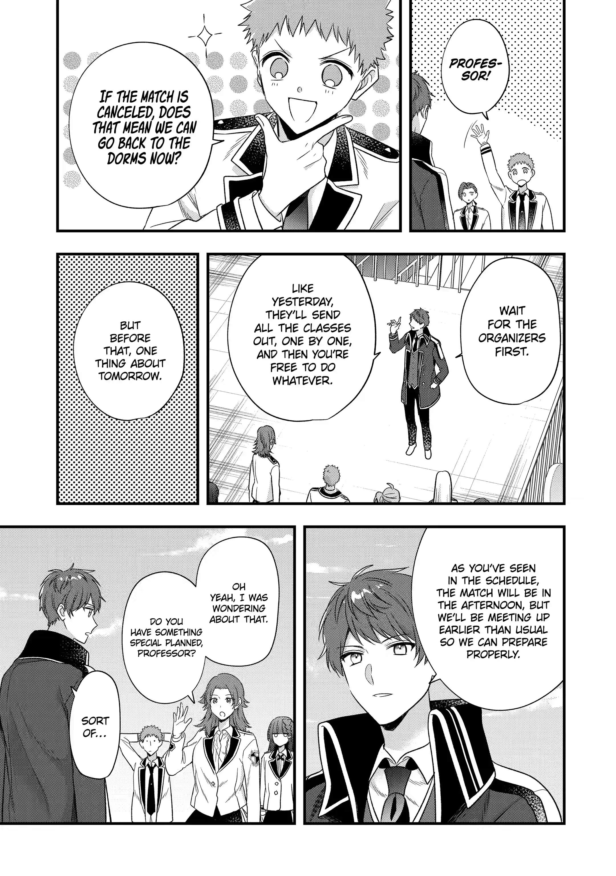 Demoted to a Teacher, the Strongest Sage Raises an Unbeatable Class Chapter 32.1 - Page 11 in English