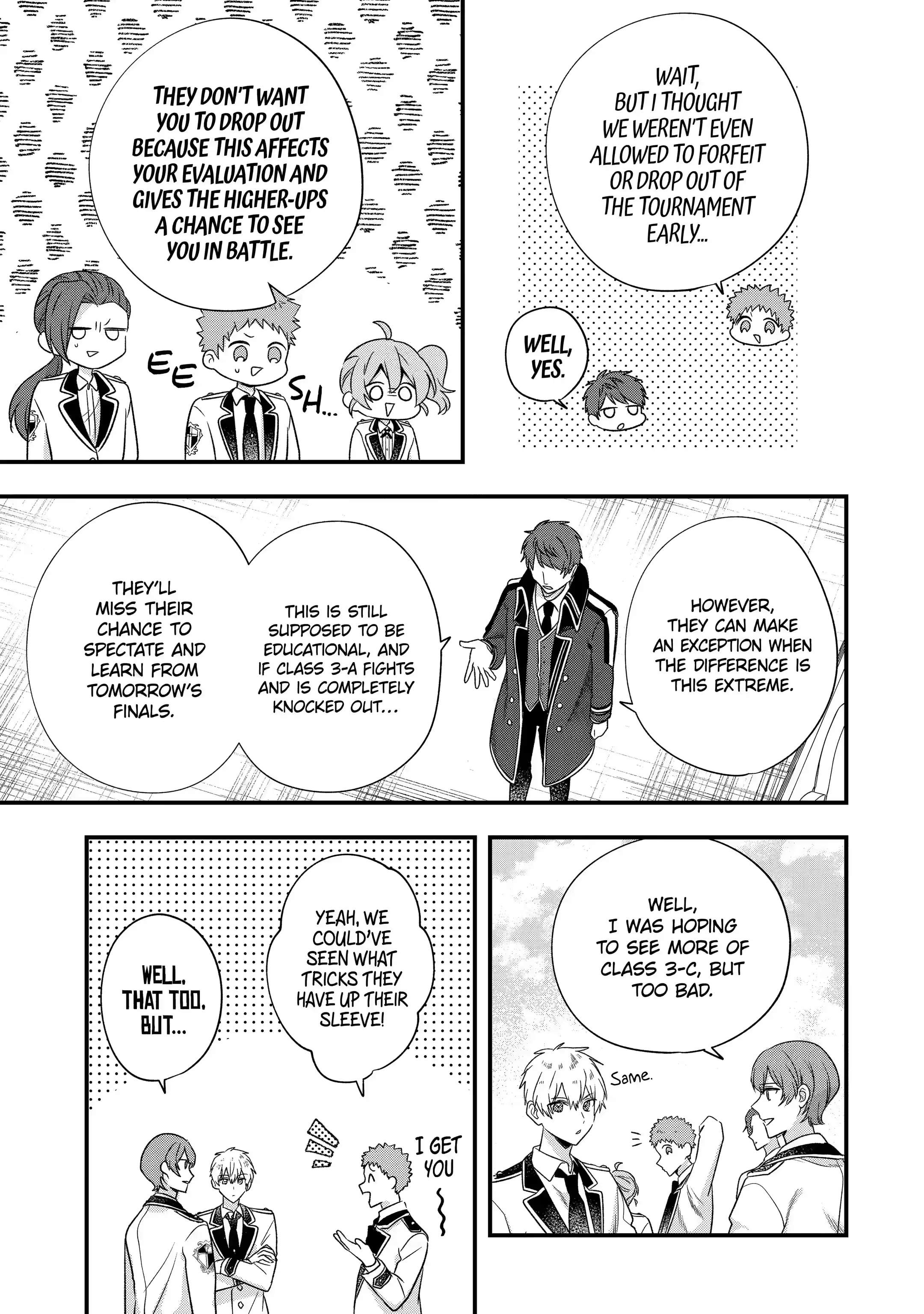 Demoted to a Teacher, the Strongest Sage Raises an Unbeatable Class Chapter 32.1 - Page 9 in English
