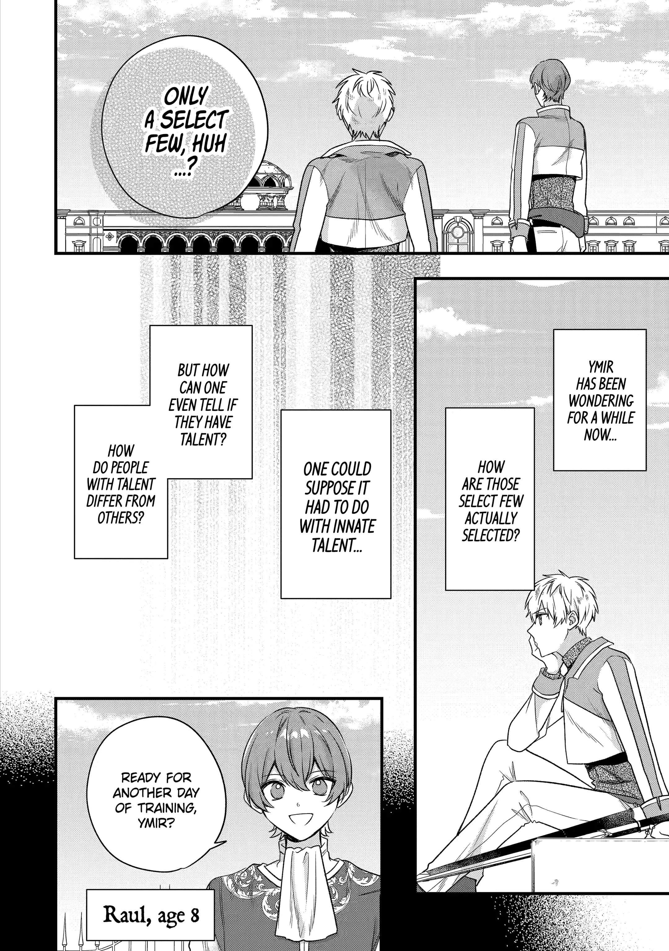 Demoted to a Teacher, the Strongest Sage Raises an Unbeatable Class Chapter 32.2 - Page 7 in English