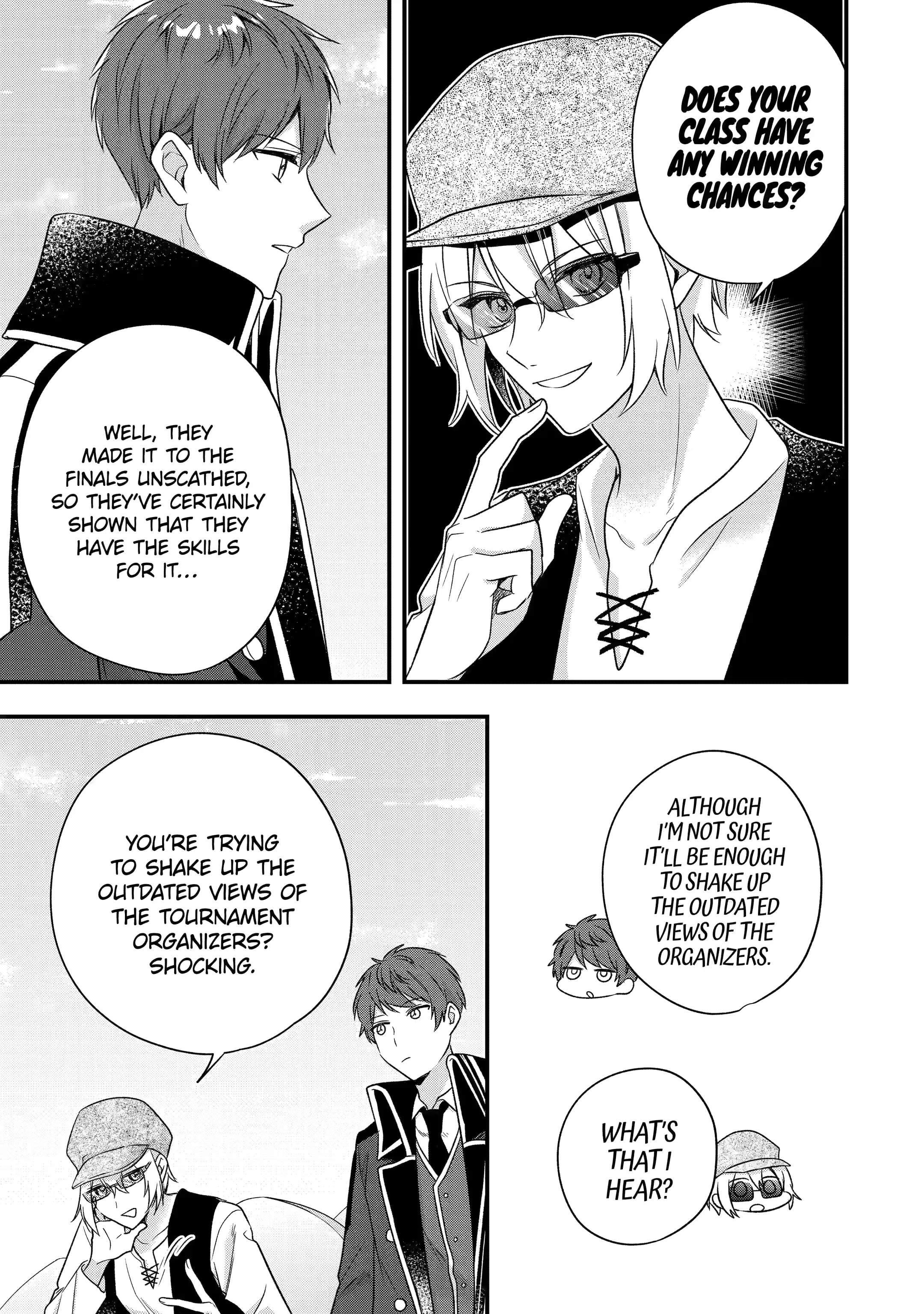Demoted to a Teacher, the Strongest Sage Raises an Unbeatable Class Chapter 32.3 - Page 10 in English