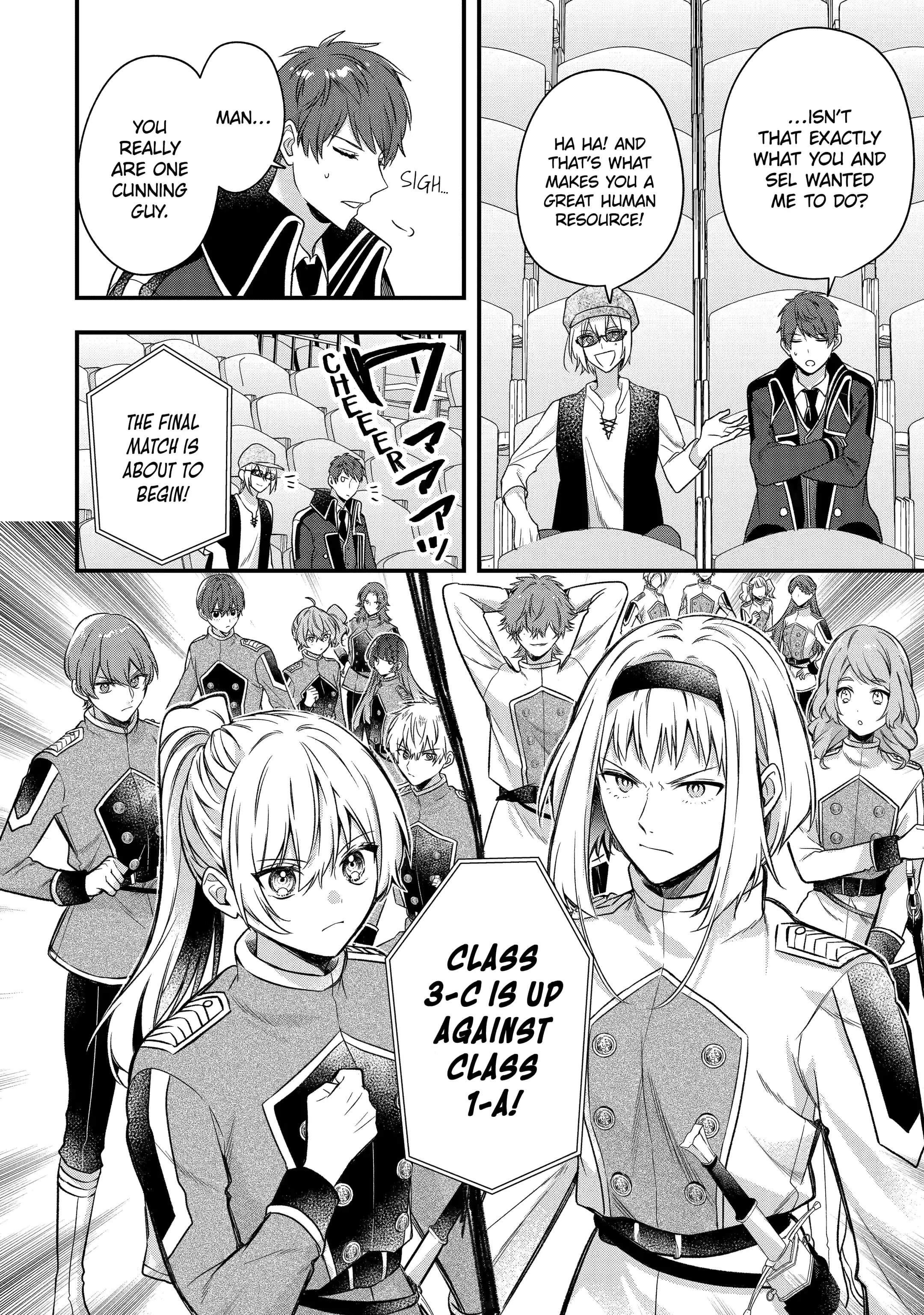 Demoted to a Teacher, the Strongest Sage Raises an Unbeatable Class Chapter 32.3 - Page 11 in English