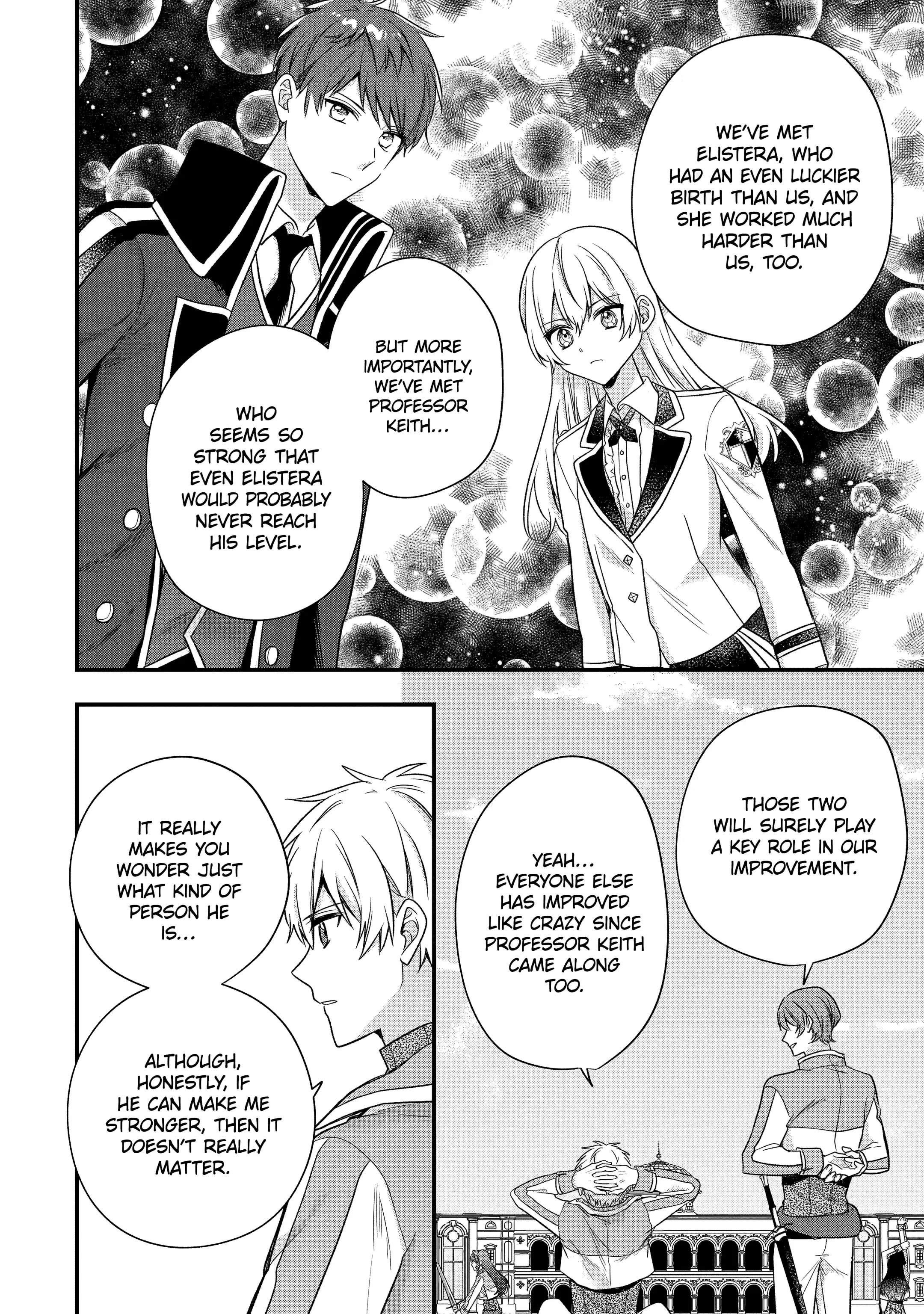 Demoted to a Teacher, the Strongest Sage Raises an Unbeatable Class Chapter 32.3 - Page 3 in English