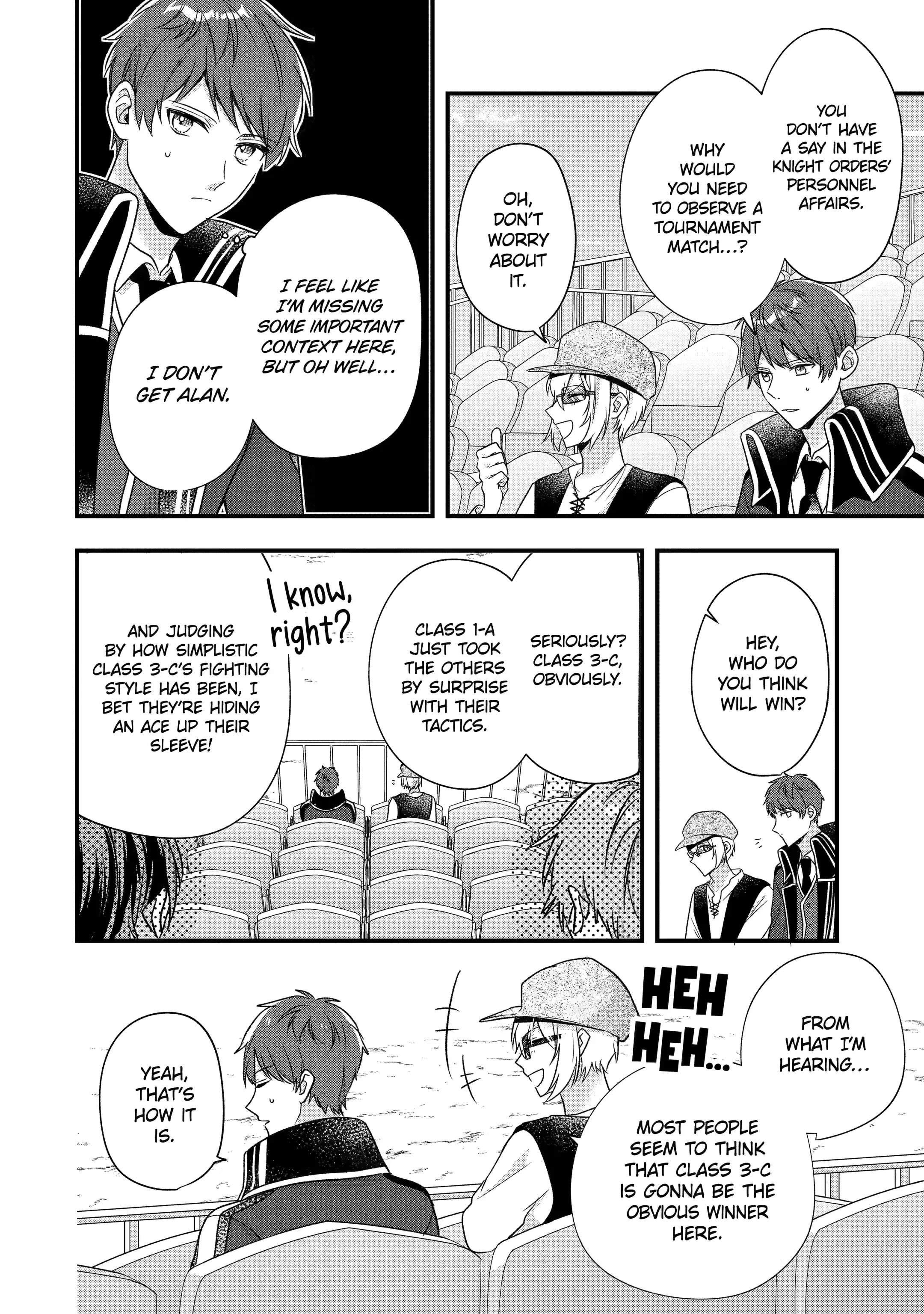 Demoted to a Teacher, the Strongest Sage Raises an Unbeatable Class Chapter 32.3 - Page 9 in English