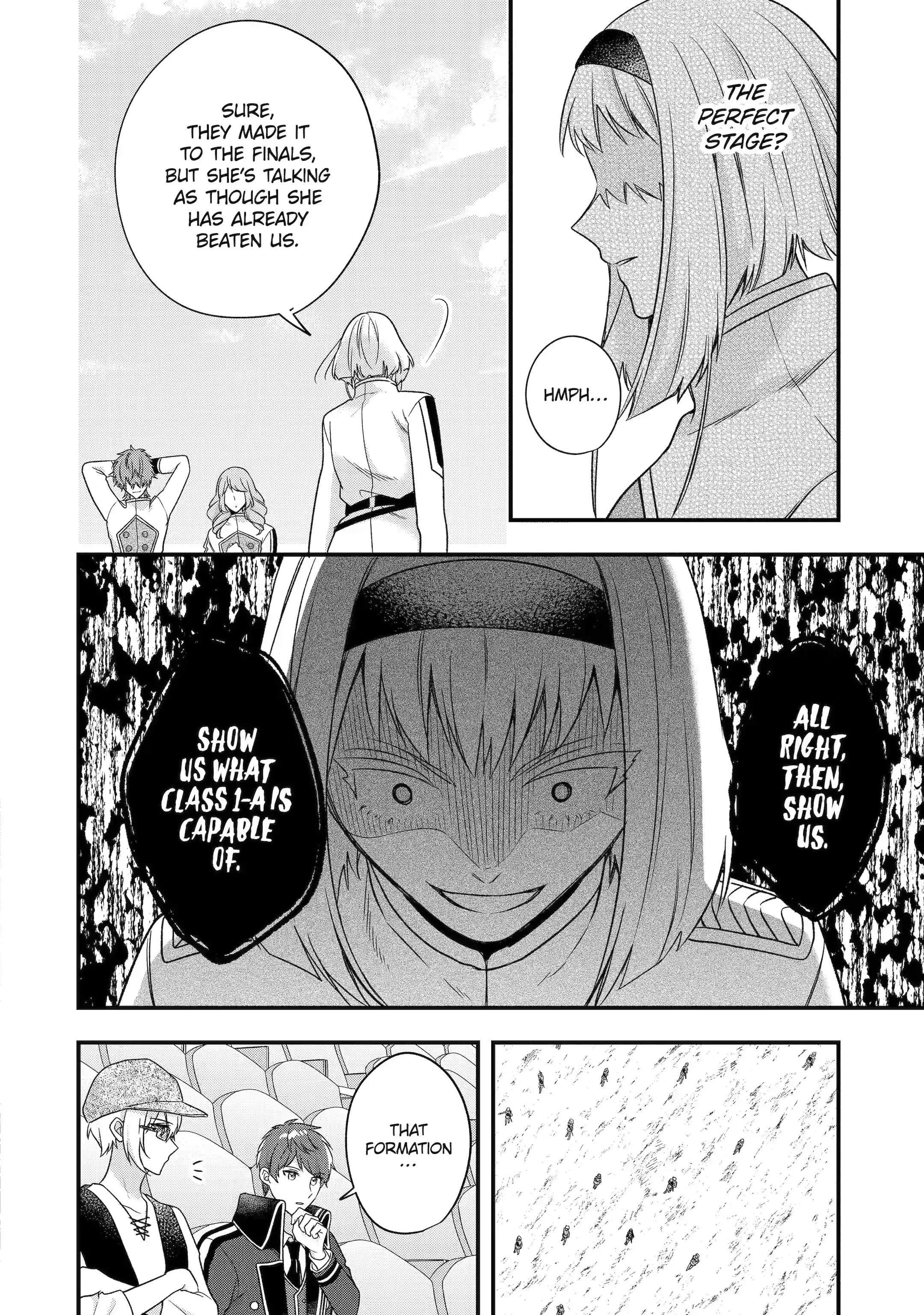 Demoted to a Teacher, the Strongest Sage Raises an Unbeatable Class Chapter 33.1 - Page 4 in English