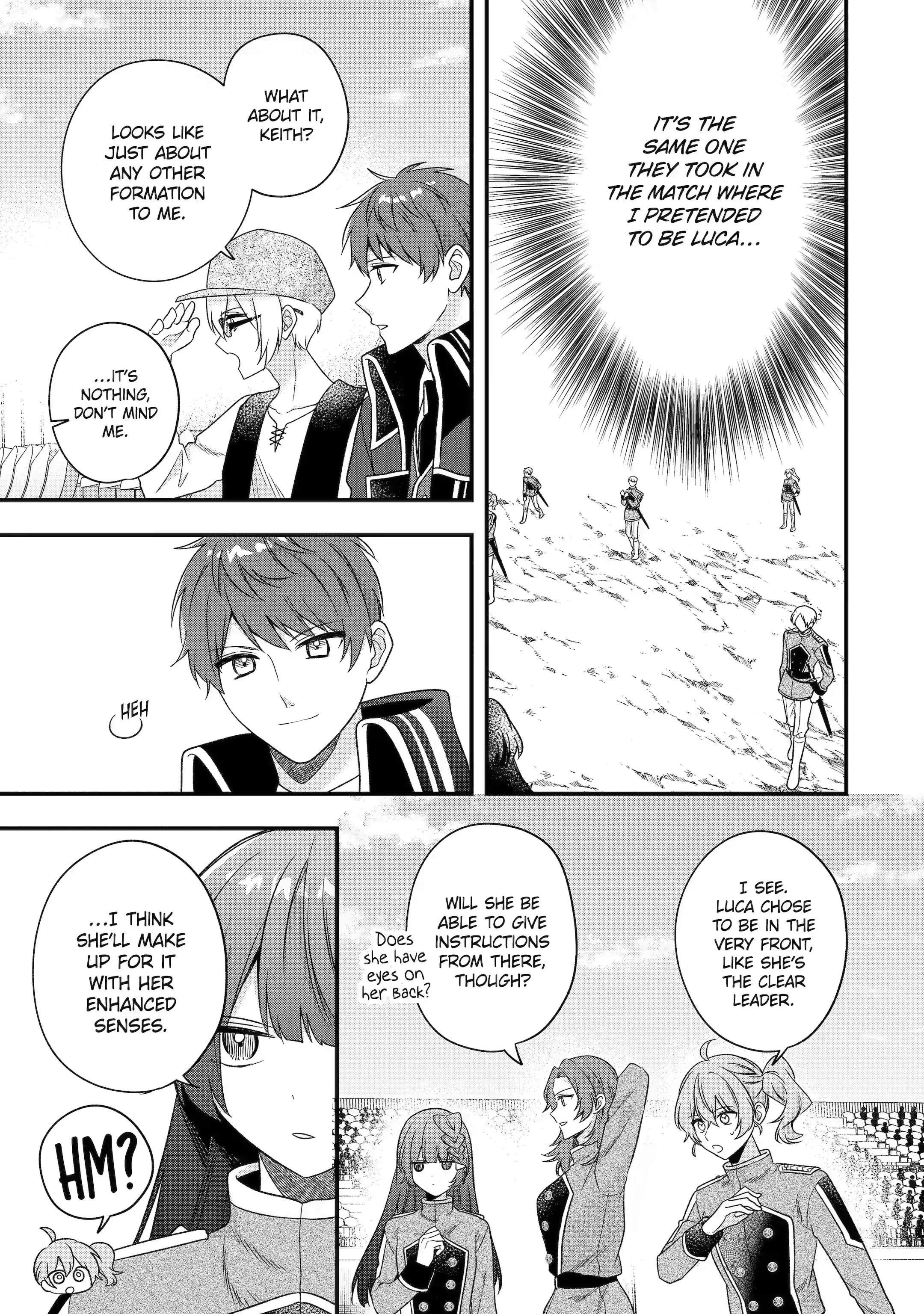 Demoted to a Teacher, the Strongest Sage Raises an Unbeatable Class Chapter 33.1 - Page 5 in English