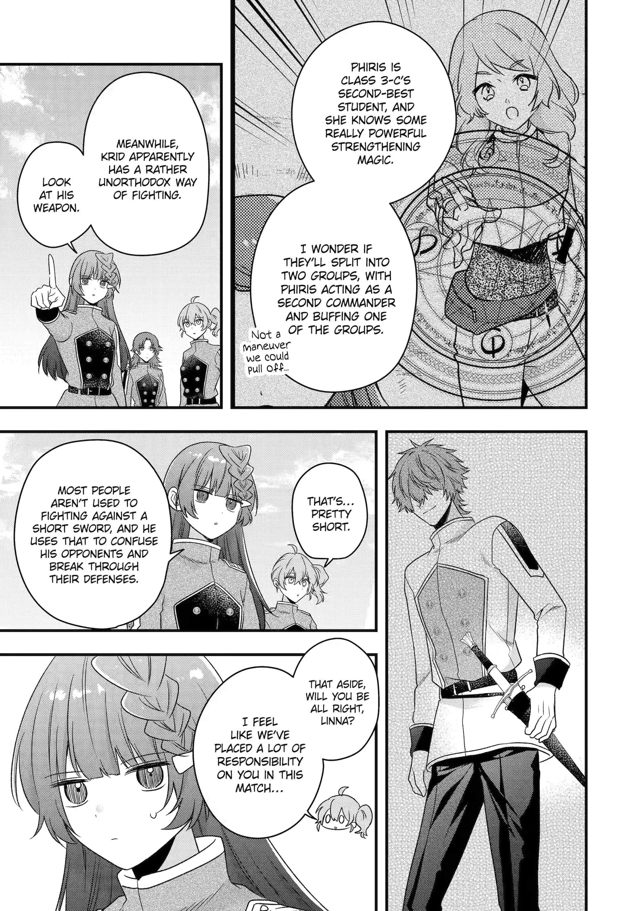 Demoted to a Teacher, the Strongest Sage Raises an Unbeatable Class Chapter 33.1 - Page 7 in English