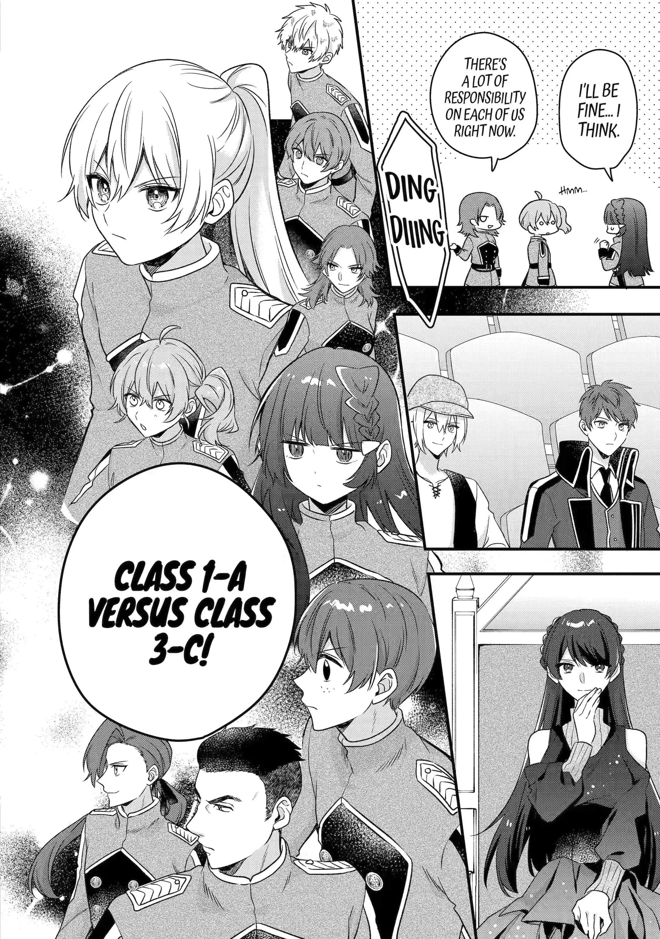 Demoted to a Teacher, the Strongest Sage Raises an Unbeatable Class Chapter 33.1 - Page 8 in English