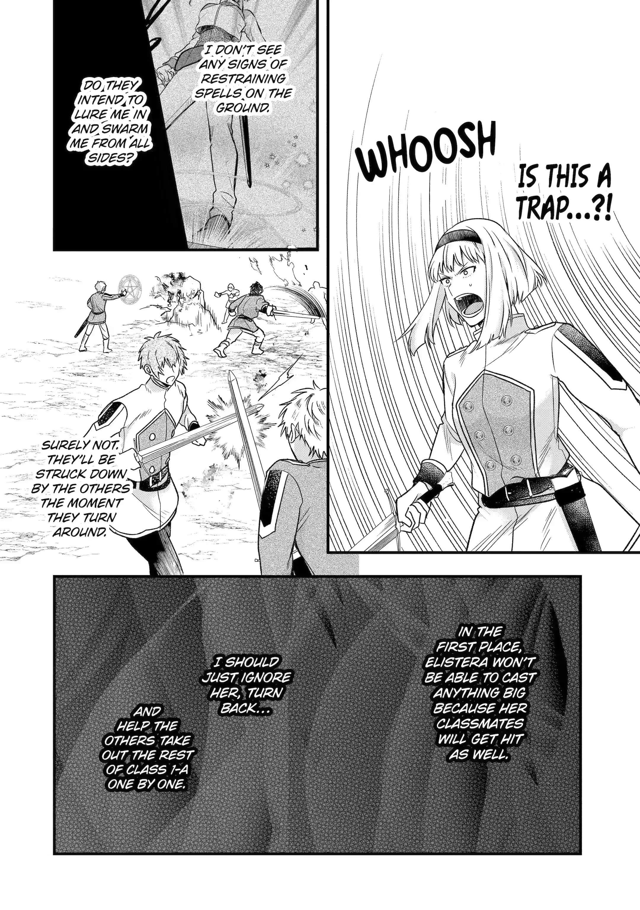 Demoted to a Teacher, the Strongest Sage Raises an Unbeatable Class Chapter 33.2 - Page 7 in English