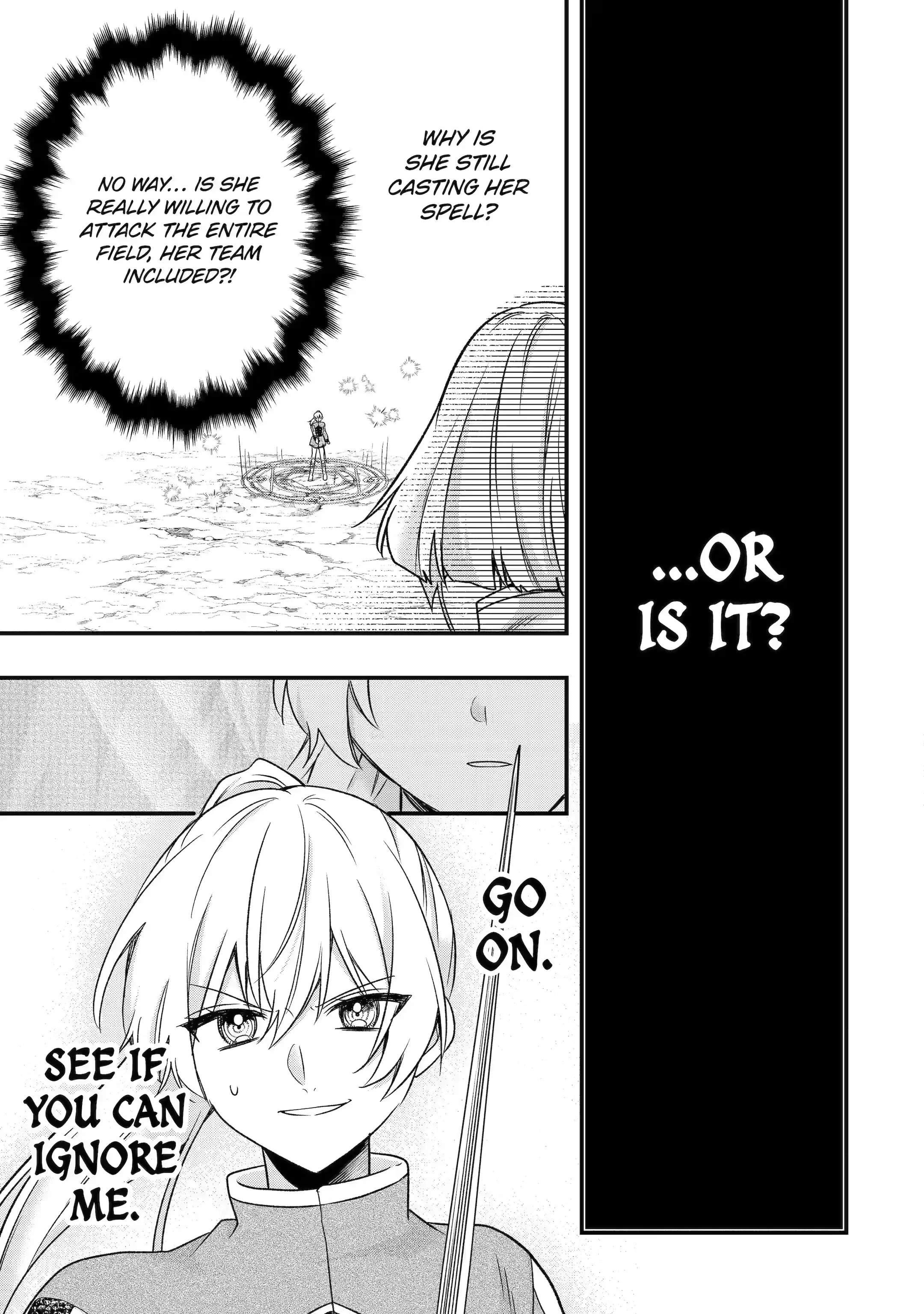Demoted to a Teacher, the Strongest Sage Raises an Unbeatable Class Chapter 33.2 - Page 8 in English