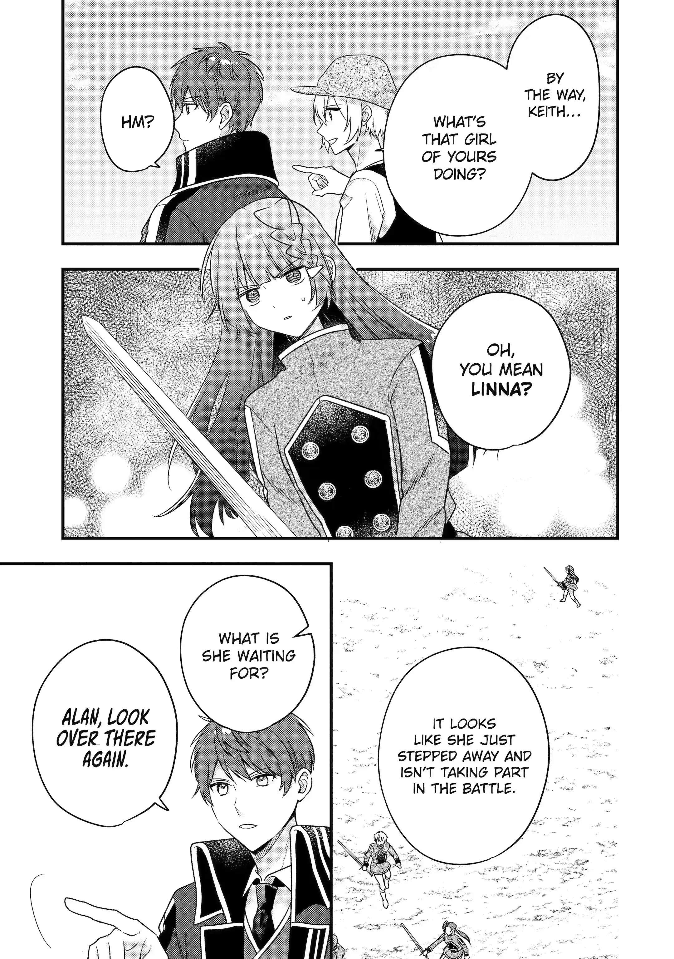 Demoted to a Teacher, the Strongest Sage Raises an Unbeatable Class Chapter 33.3 - Page 11 in English