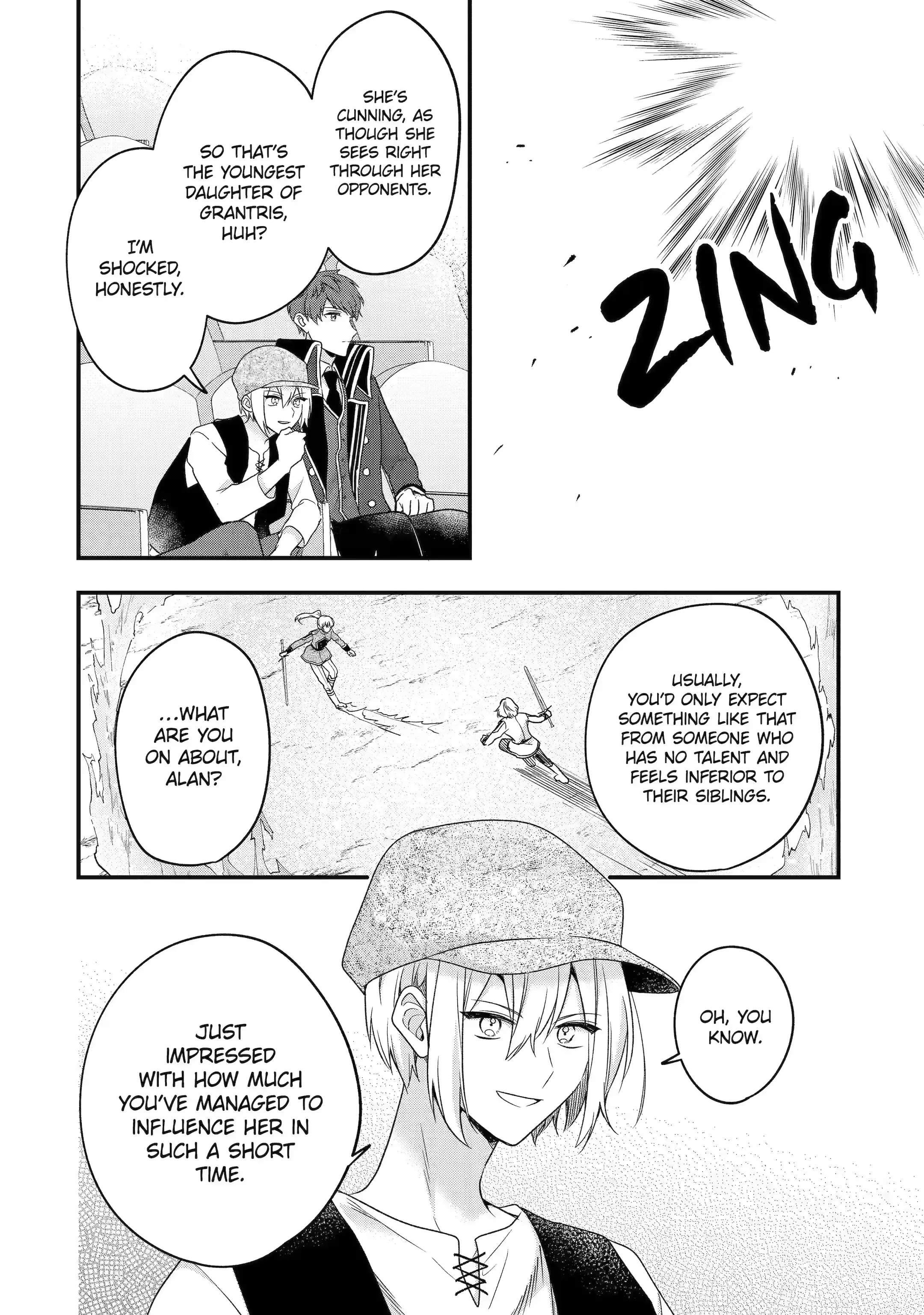 Demoted to a Teacher, the Strongest Sage Raises an Unbeatable Class Chapter 33.3 - Page 6 in English