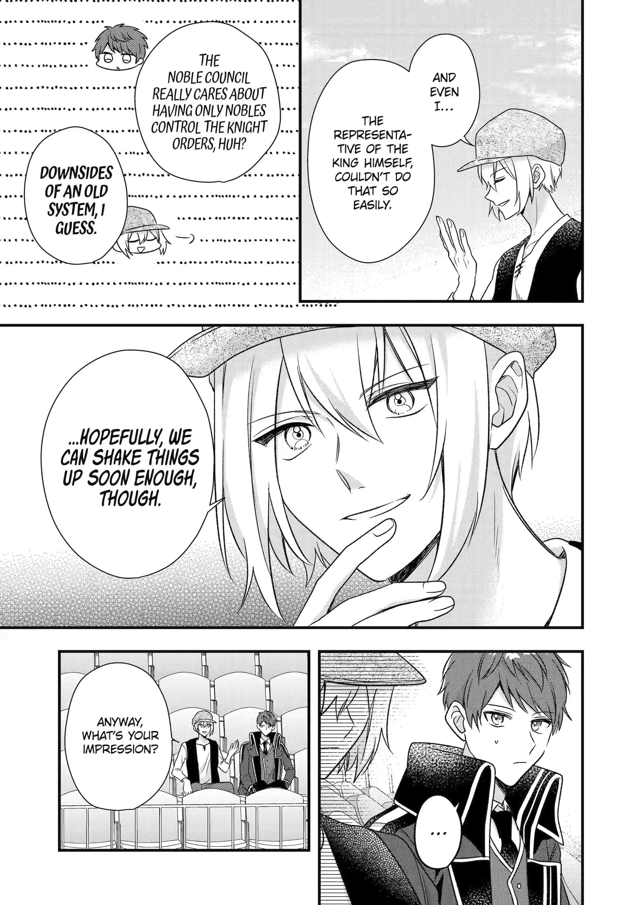Demoted to a Teacher, the Strongest Sage Raises an Unbeatable Class Chapter 33.3 - Page 9 in English