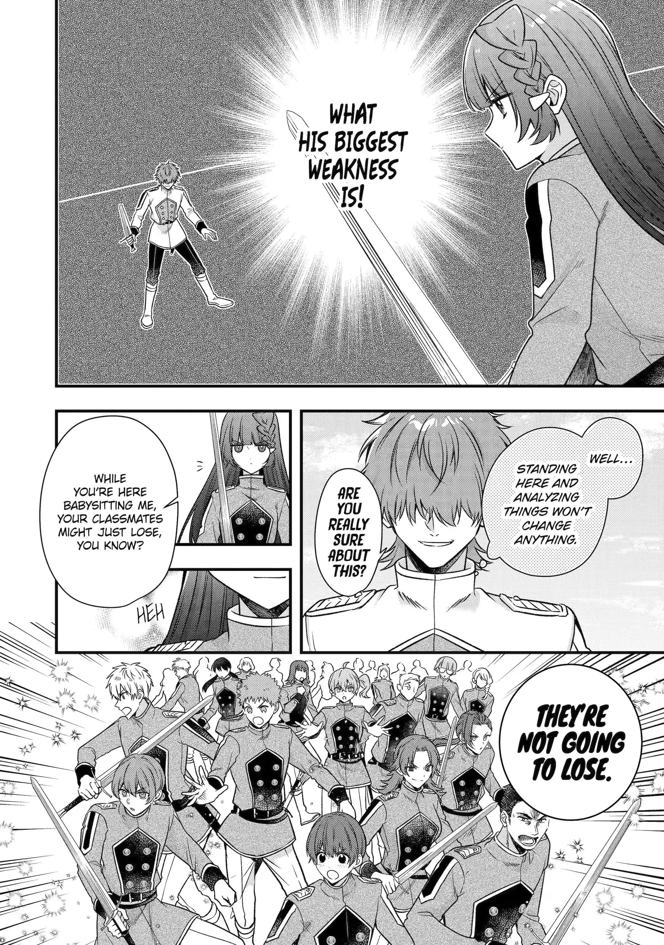 Demoted to a Teacher, the Strongest Sage Raises an Unbeatable Class Chapter 34.1 - Page 10 in English
