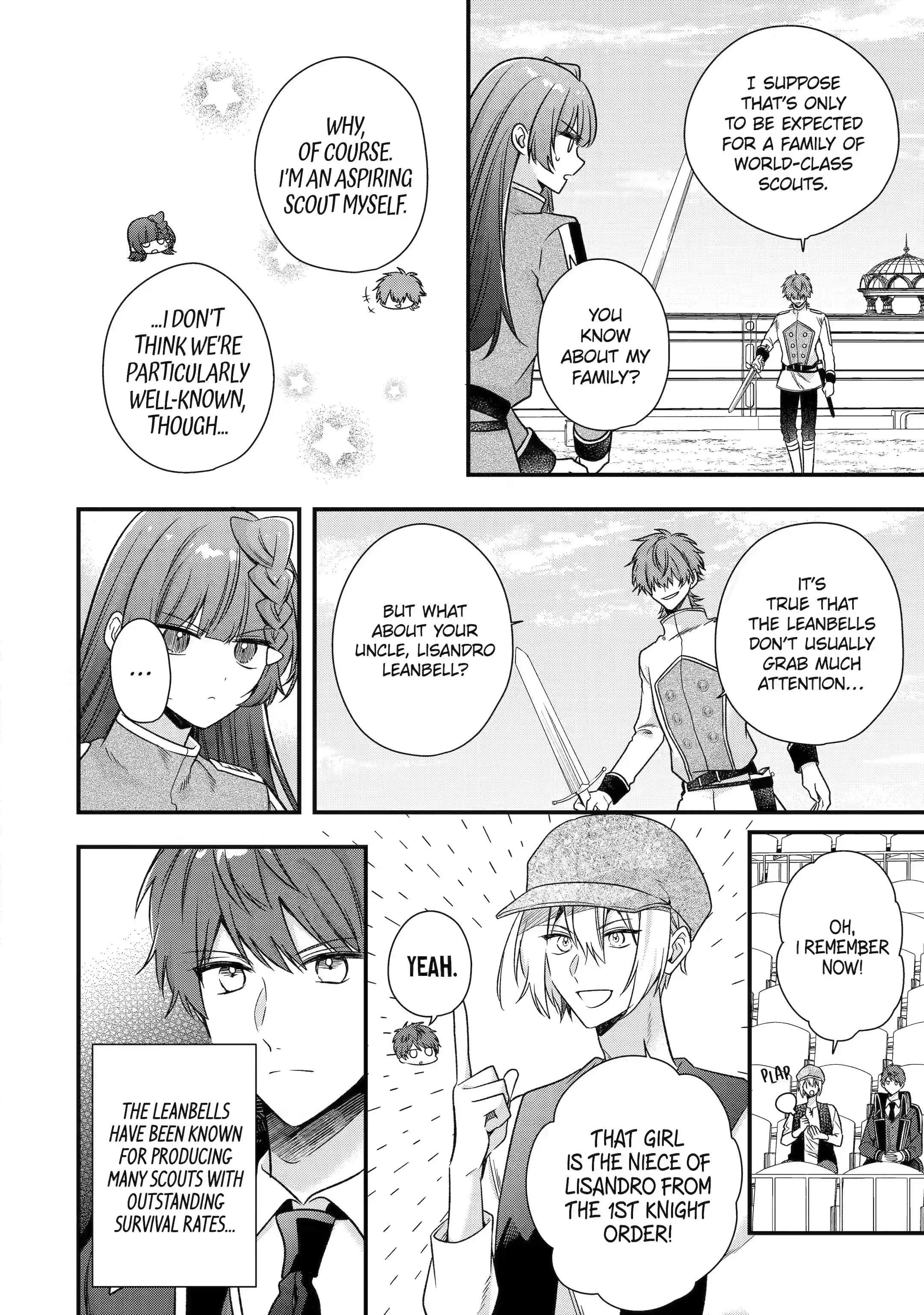 Demoted to a Teacher, the Strongest Sage Raises an Unbeatable Class Chapter 34.1 - Page 6 in English