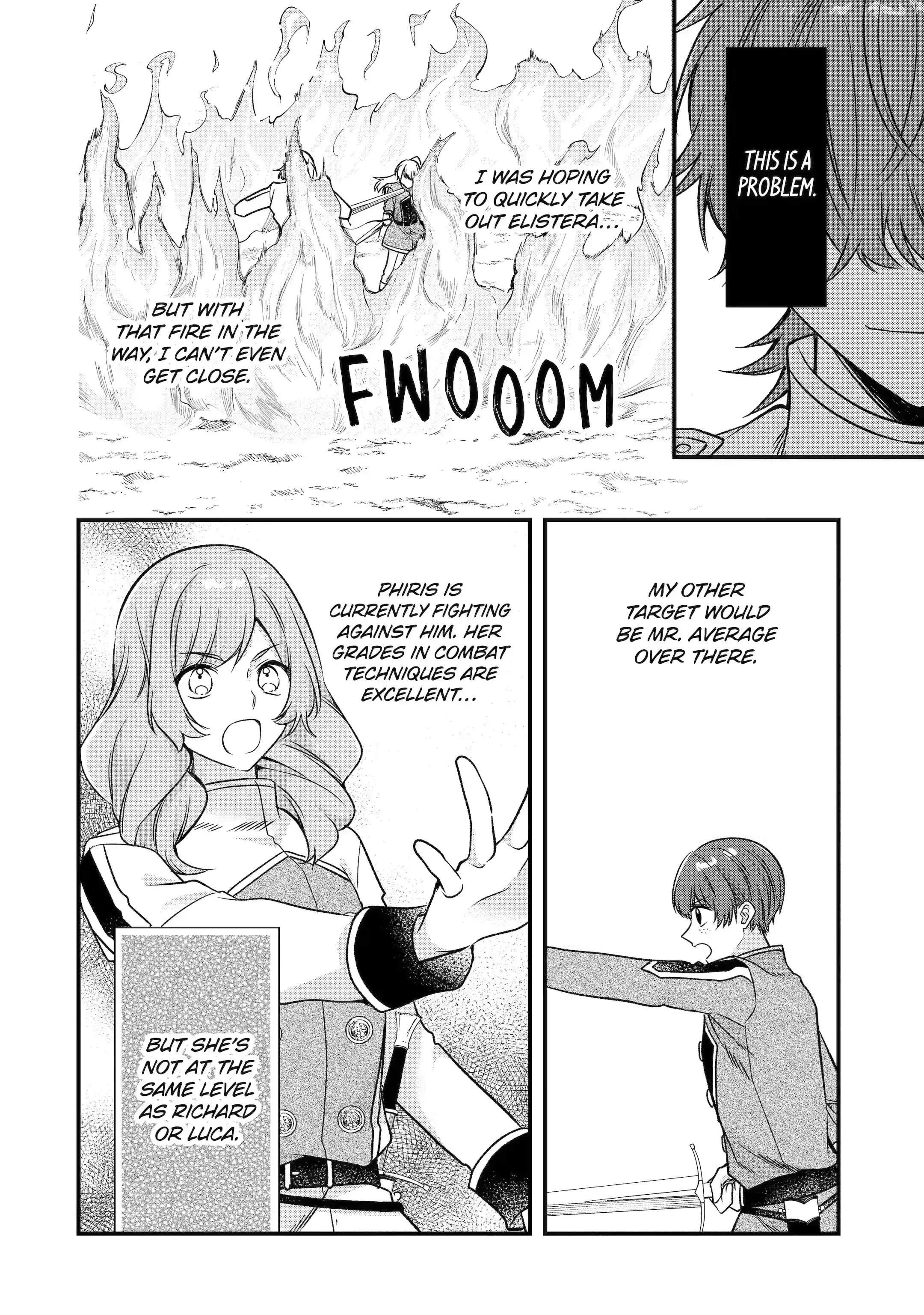 Demoted to a Teacher, the Strongest Sage Raises an Unbeatable Class Chapter 34.1 - Page 8 in English