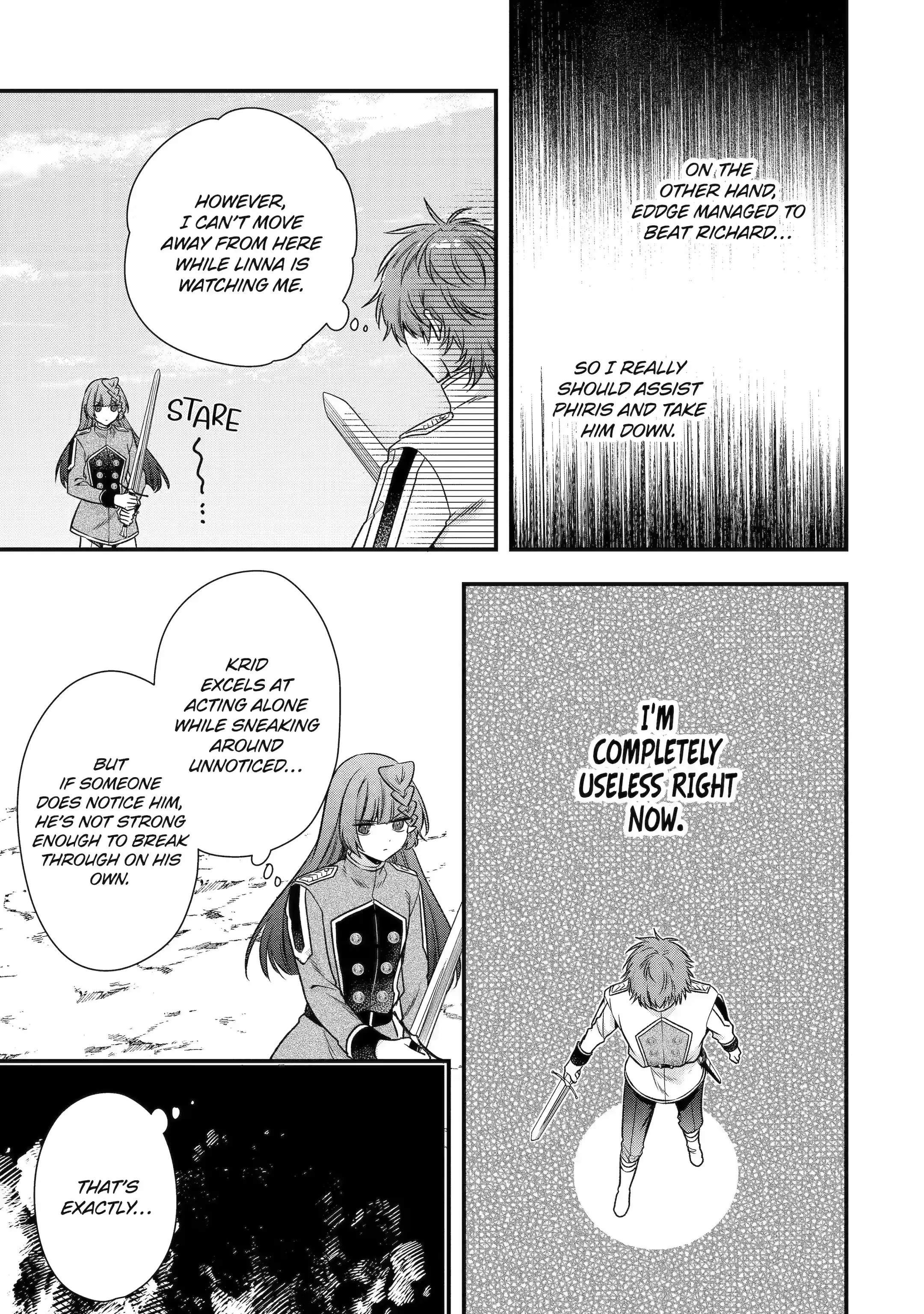 Demoted to a Teacher, the Strongest Sage Raises an Unbeatable Class Chapter 34.1 - Page 9 in English