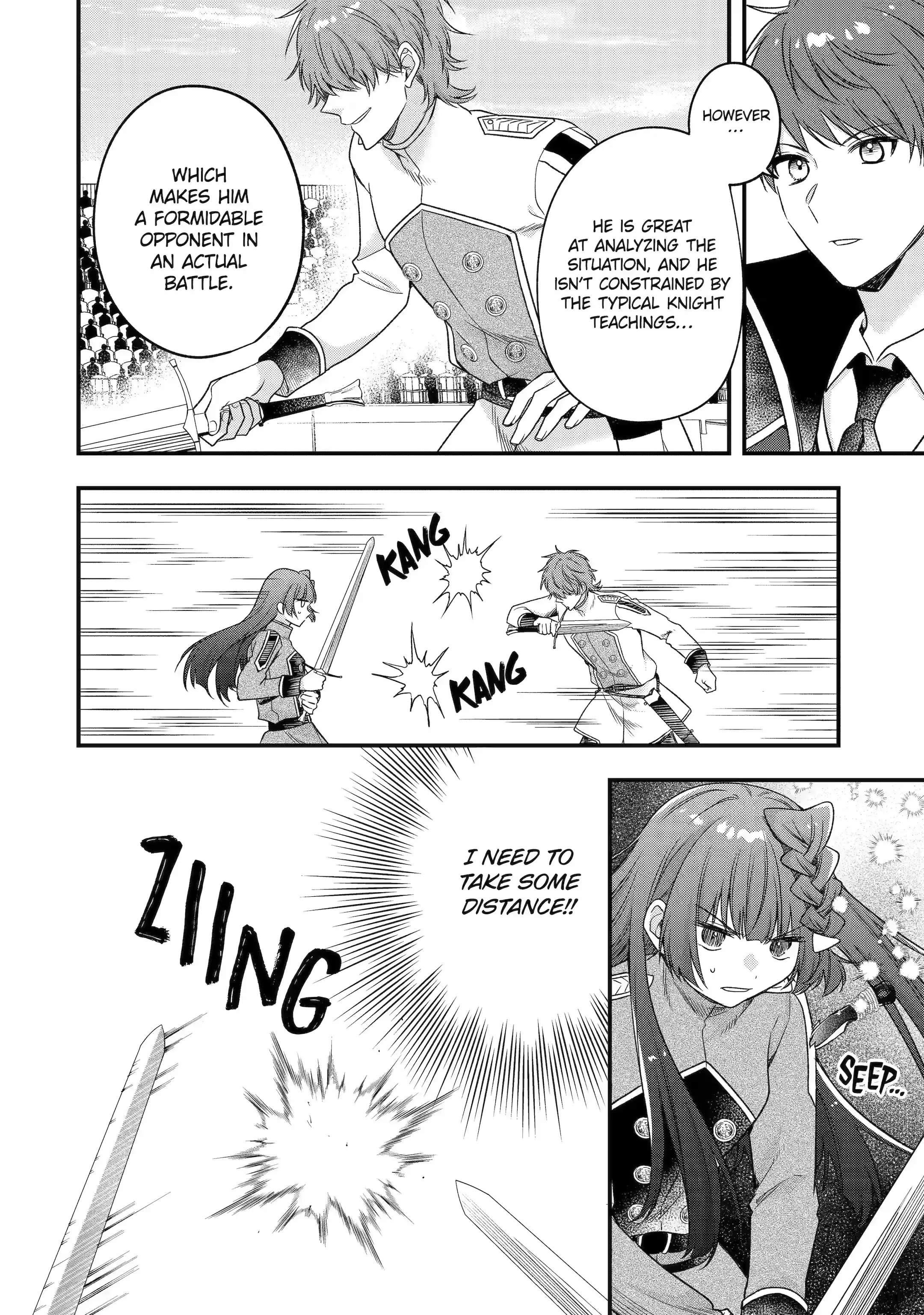 Demoted to a Teacher, the Strongest Sage Raises an Unbeatable Class Chapter 34.2 - Page 7 in English