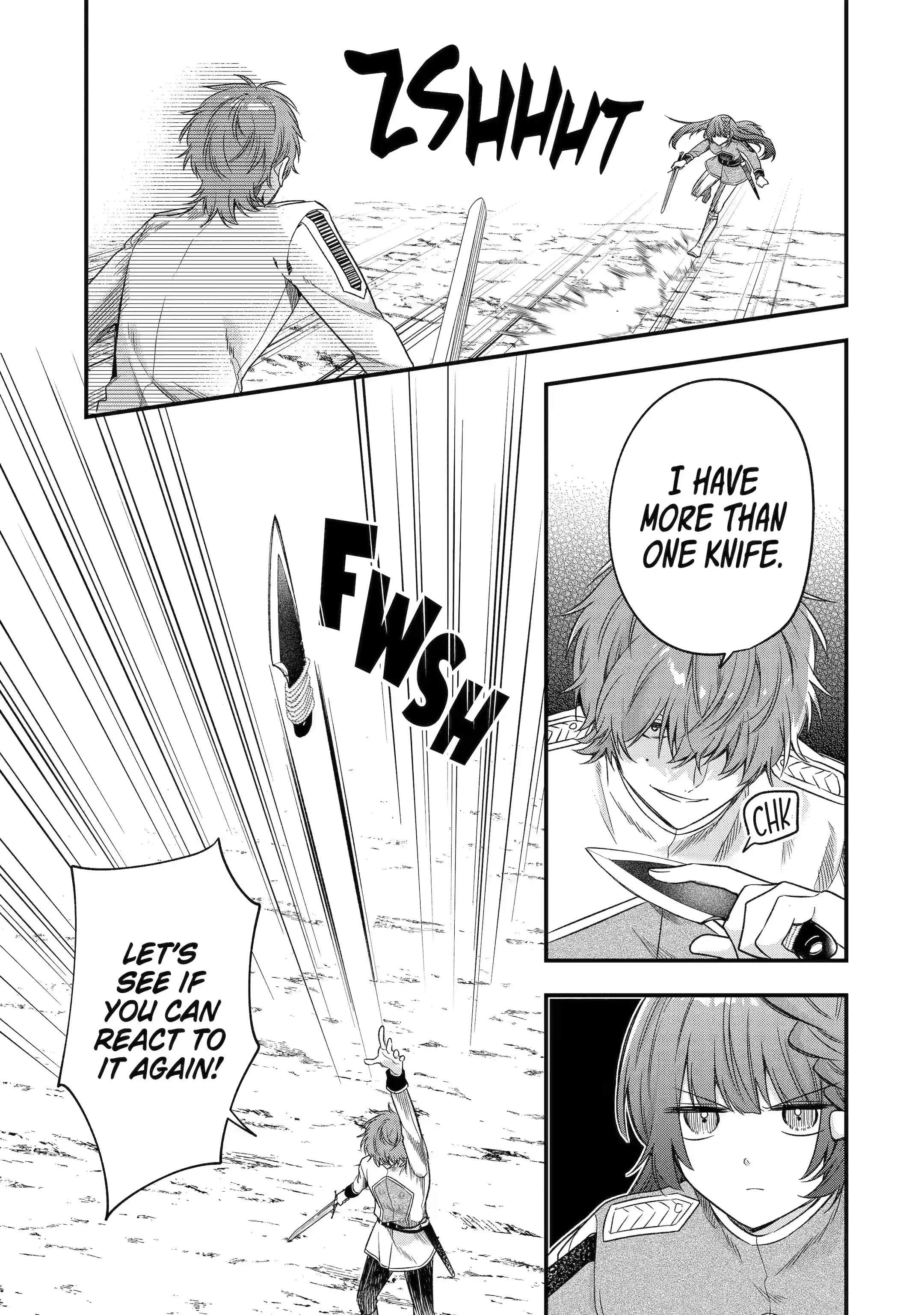 Demoted to a Teacher, the Strongest Sage Raises an Unbeatable Class Chapter 34.2 - Page 8 in English